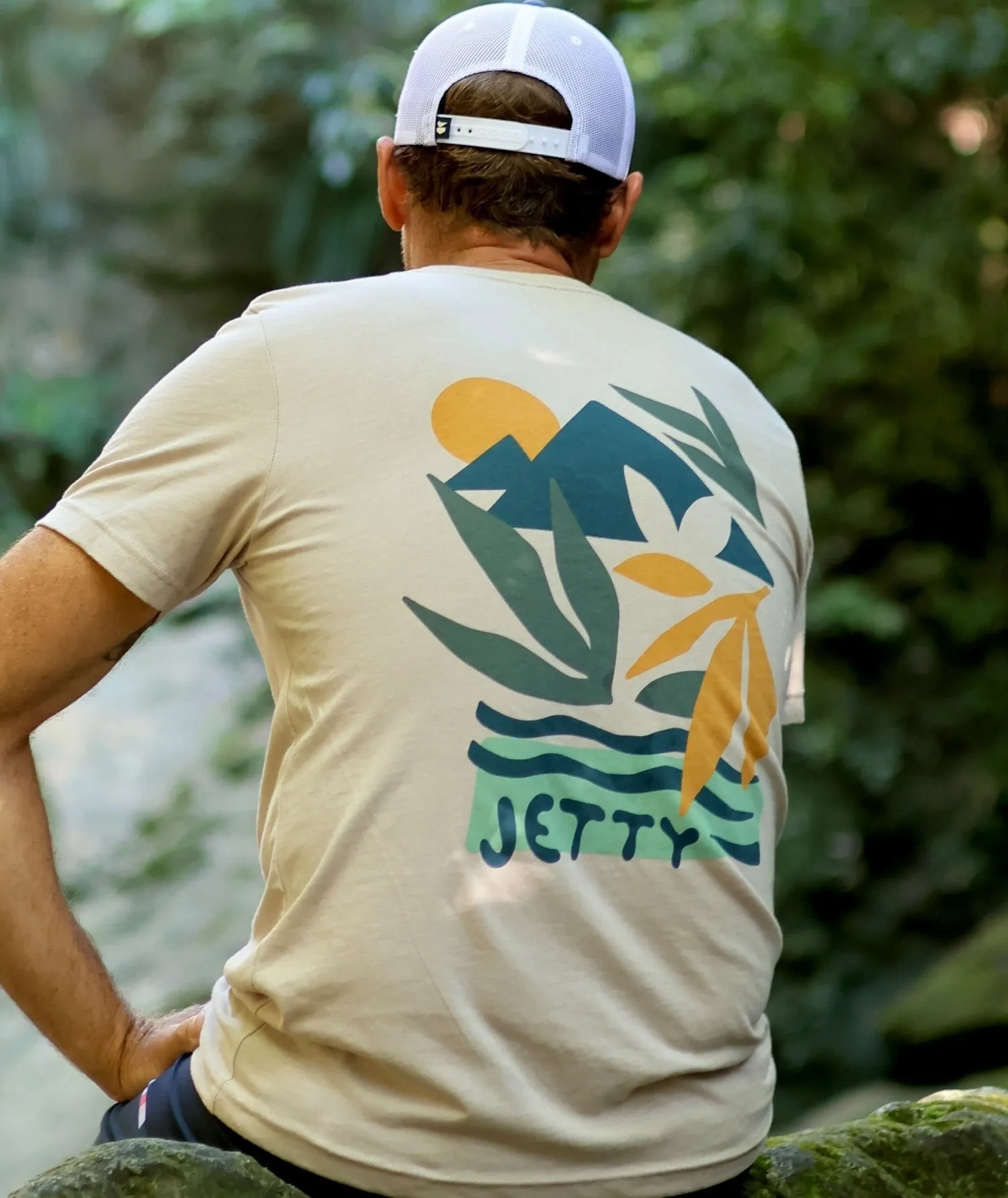 Range Tee - Tan