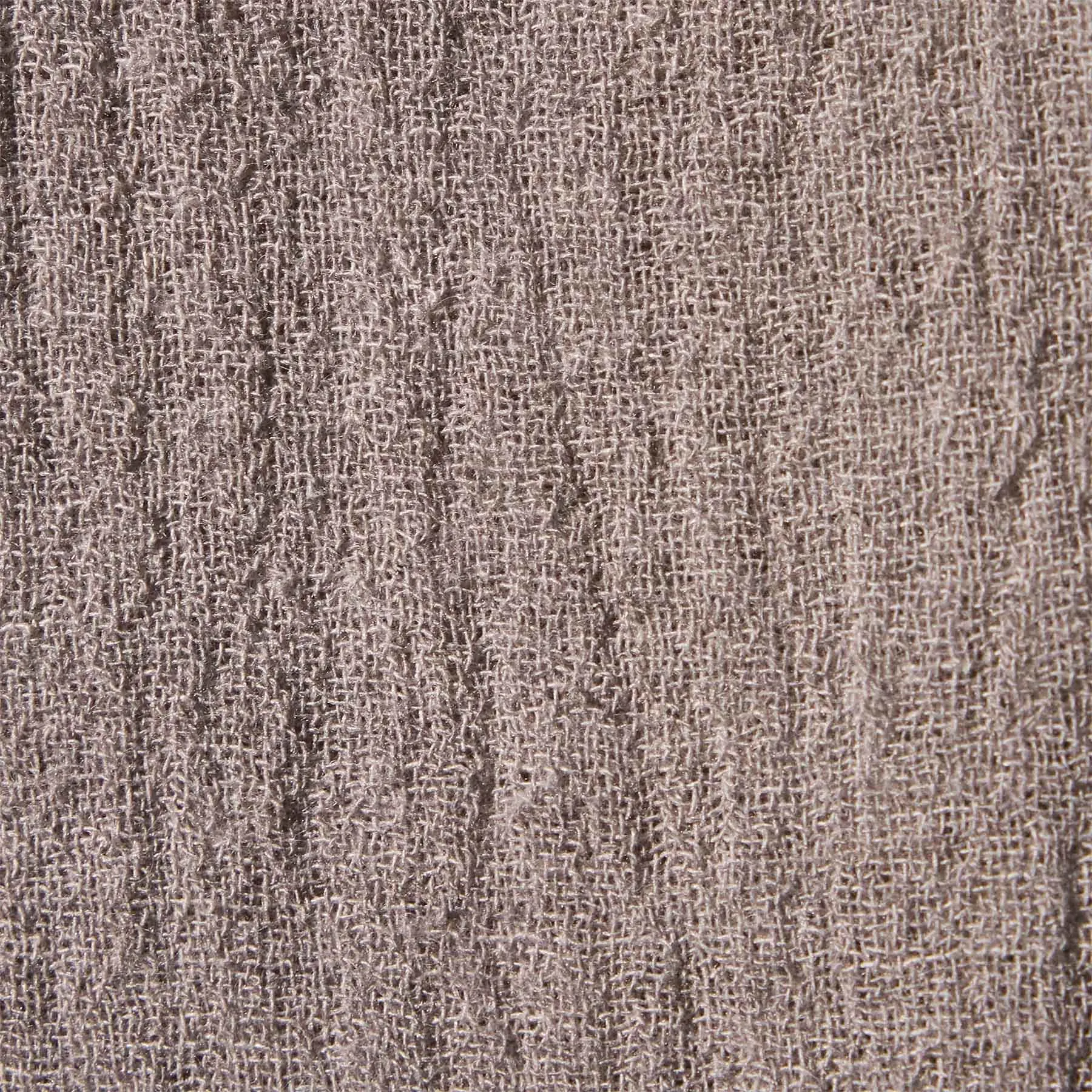 Relaxed Wool Blend Shirt - Silver Wheat