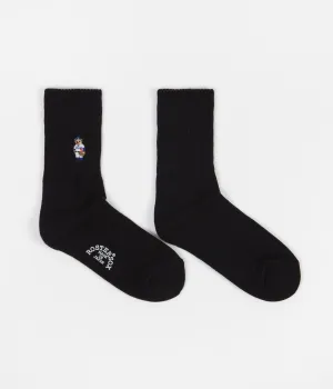 Rostersox Bear Socks - Black