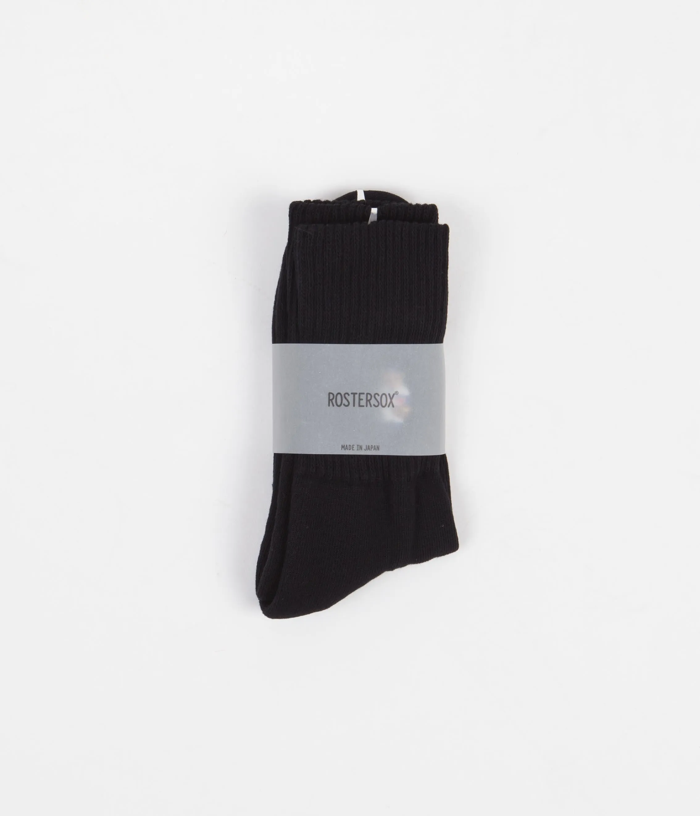 Rostersox Bear Socks - Black
