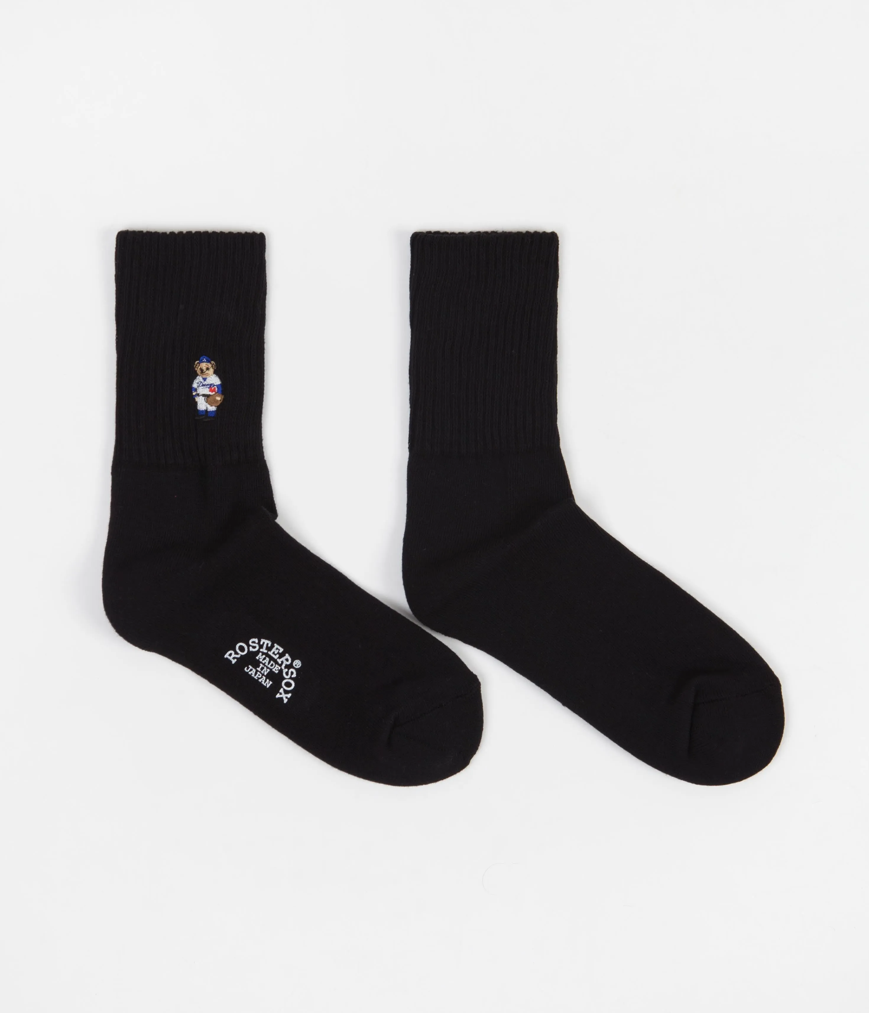 Rostersox Bear Socks - Black