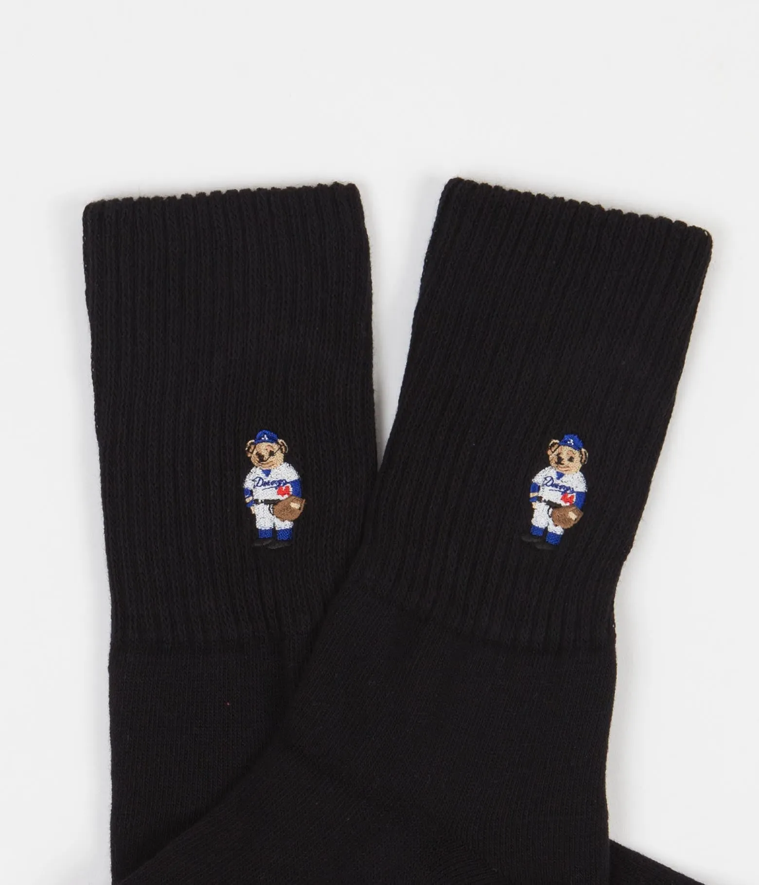 Rostersox Bear Socks - Black