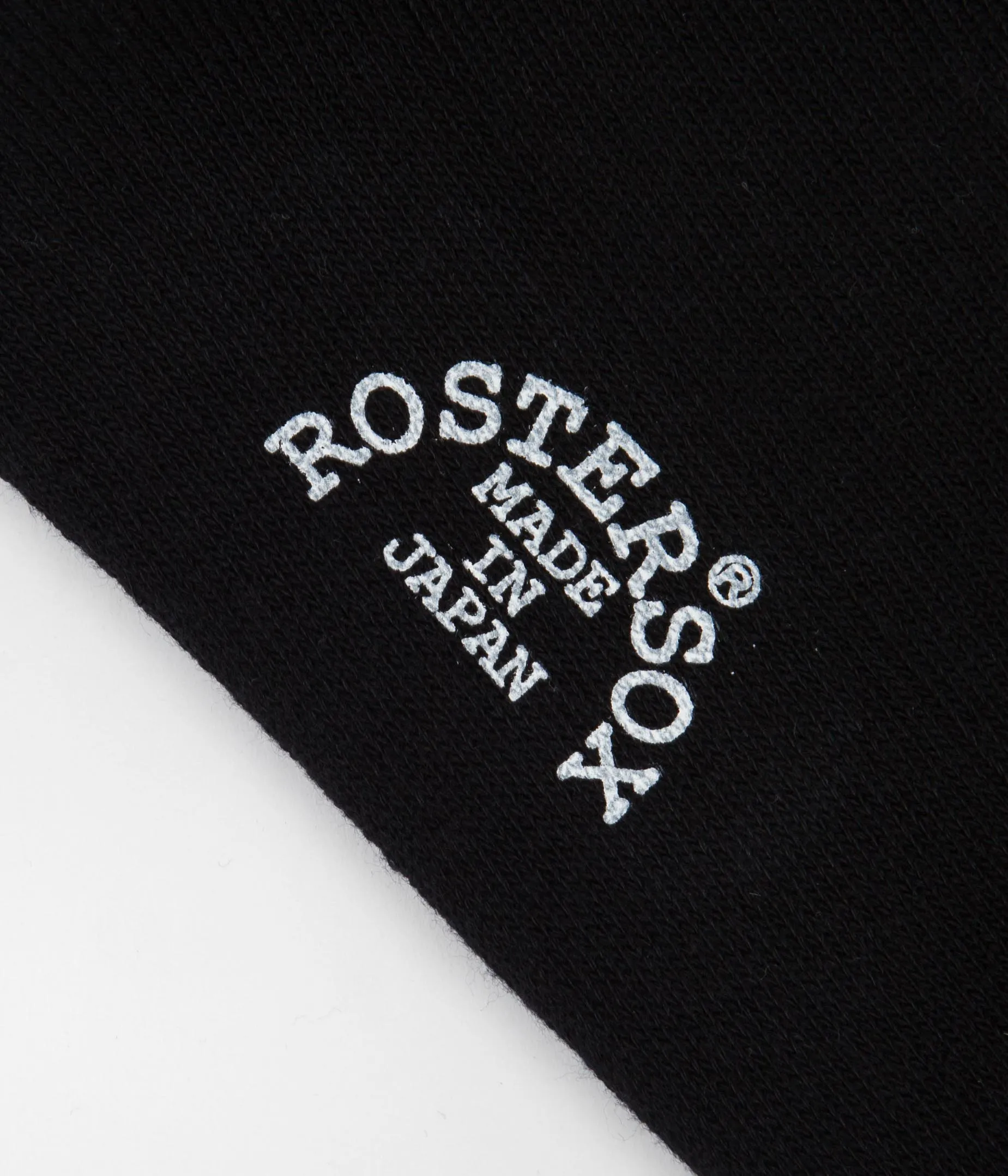 Rostersox Bear Socks - Black