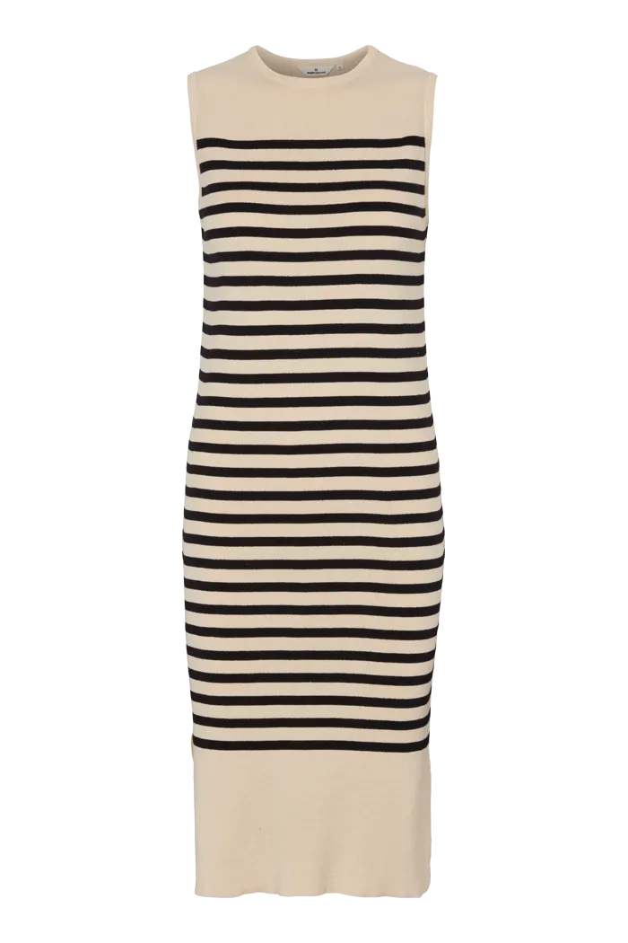 Sailor Tank Dress - Birch/Black