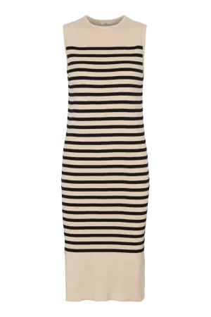 Sailor Tank Dress - Birch/Black