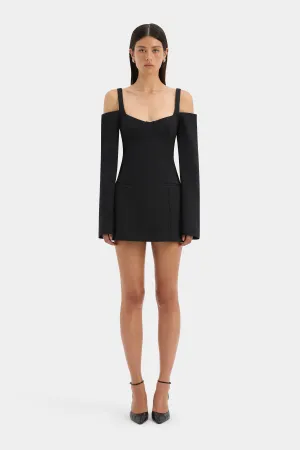 Sandrine Long Sleeve Mini Dress