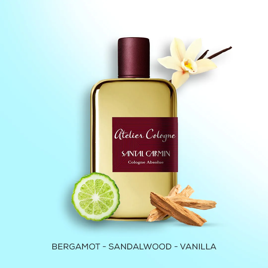 Santal Carmin By Atelier Cologne Pure Perfume Spray 3.3 oz