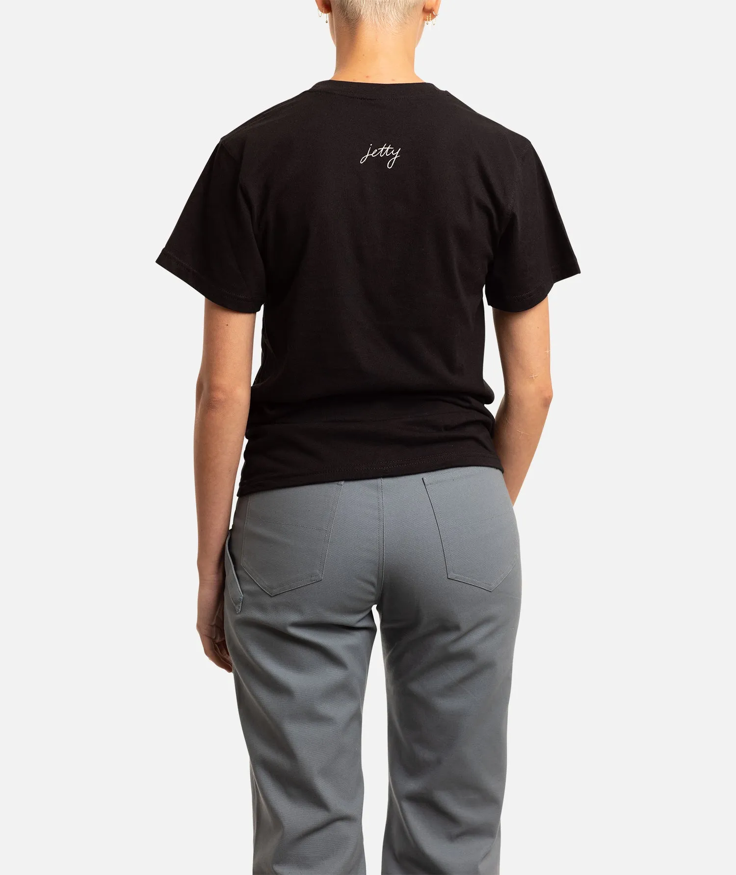 Scrawl Tee - Black