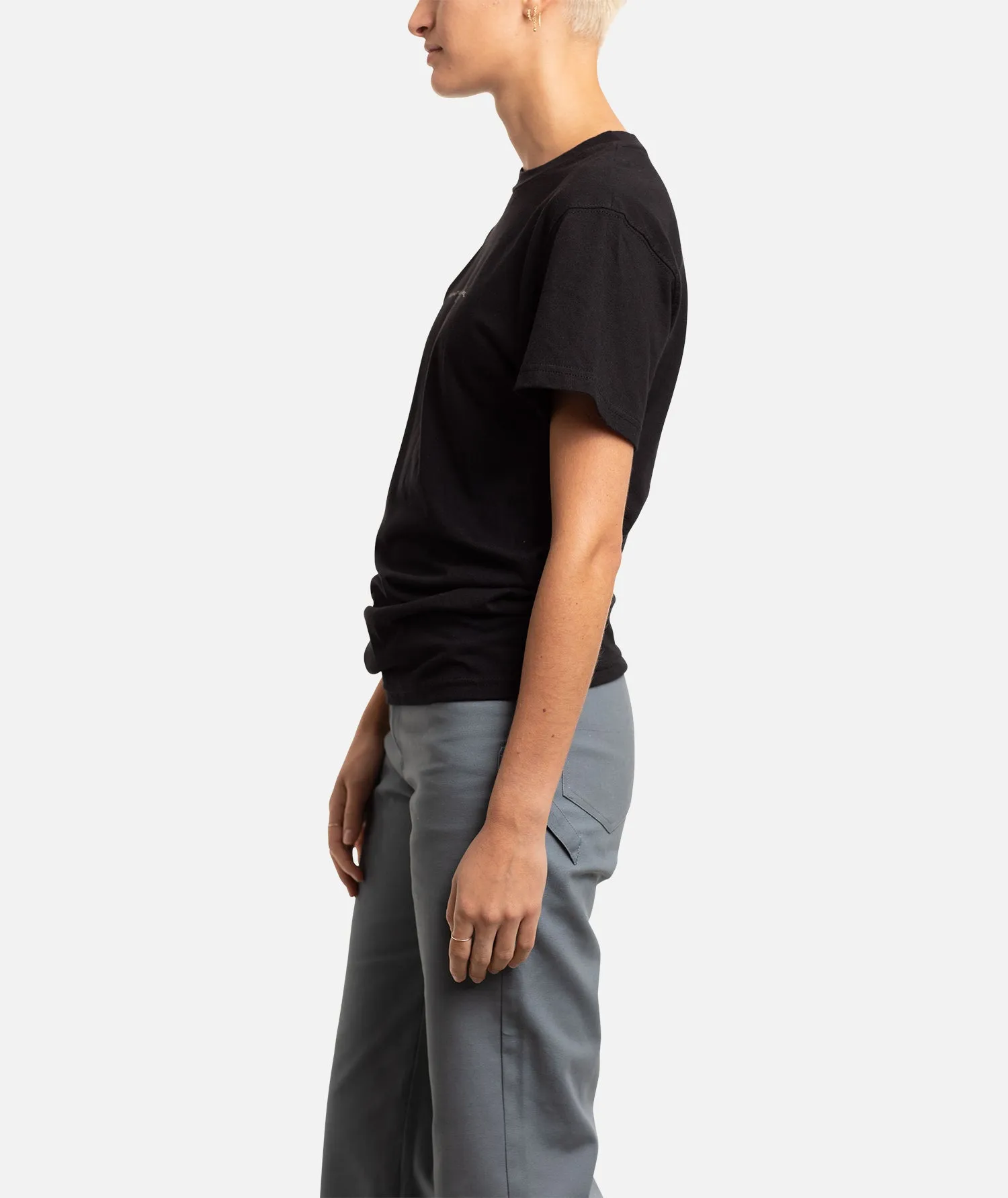 Scrawl Tee - Black