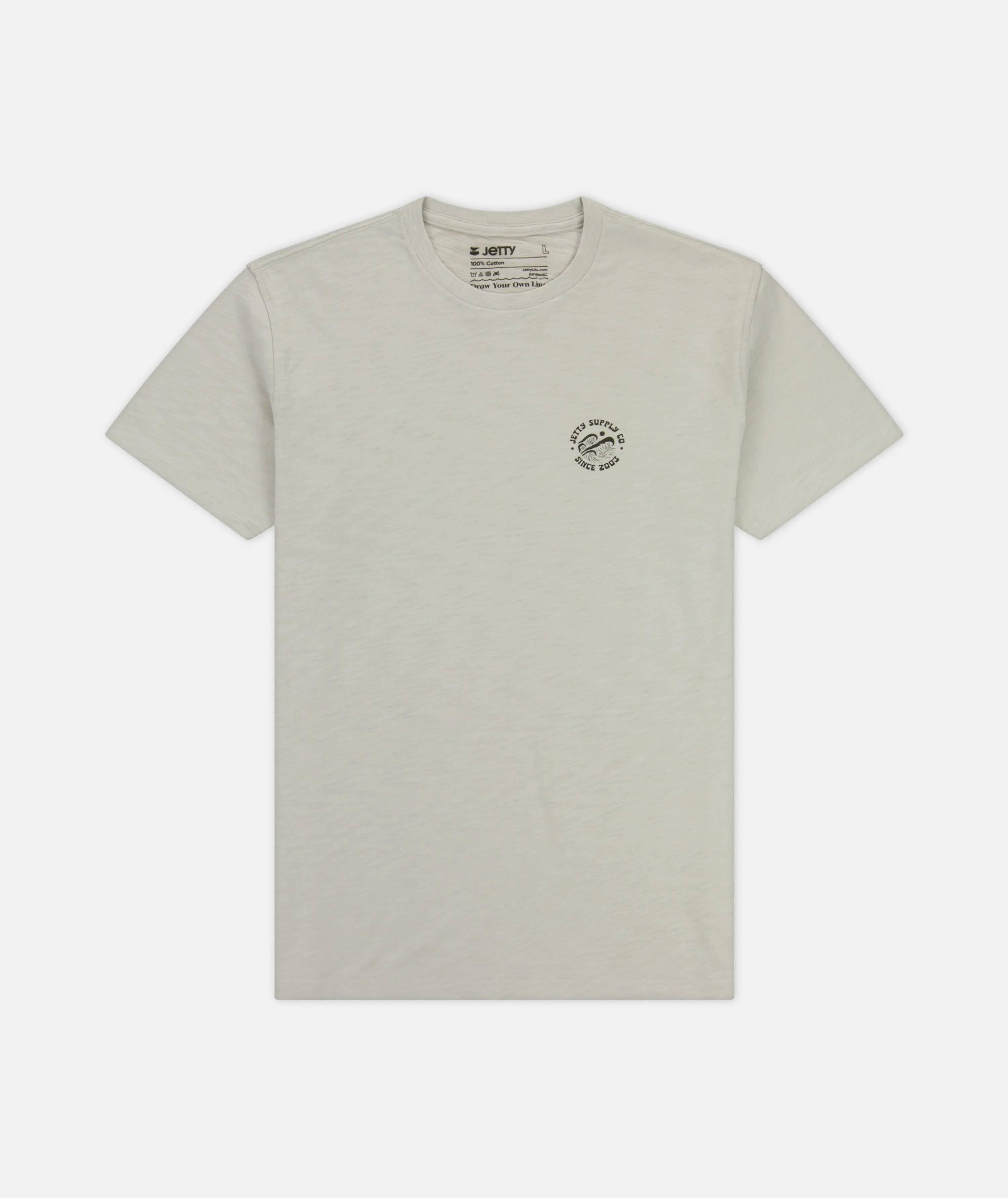 Sedge Premium Slub Tee - Cream