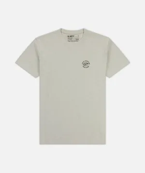 Sedge Premium Slub Tee - Cream