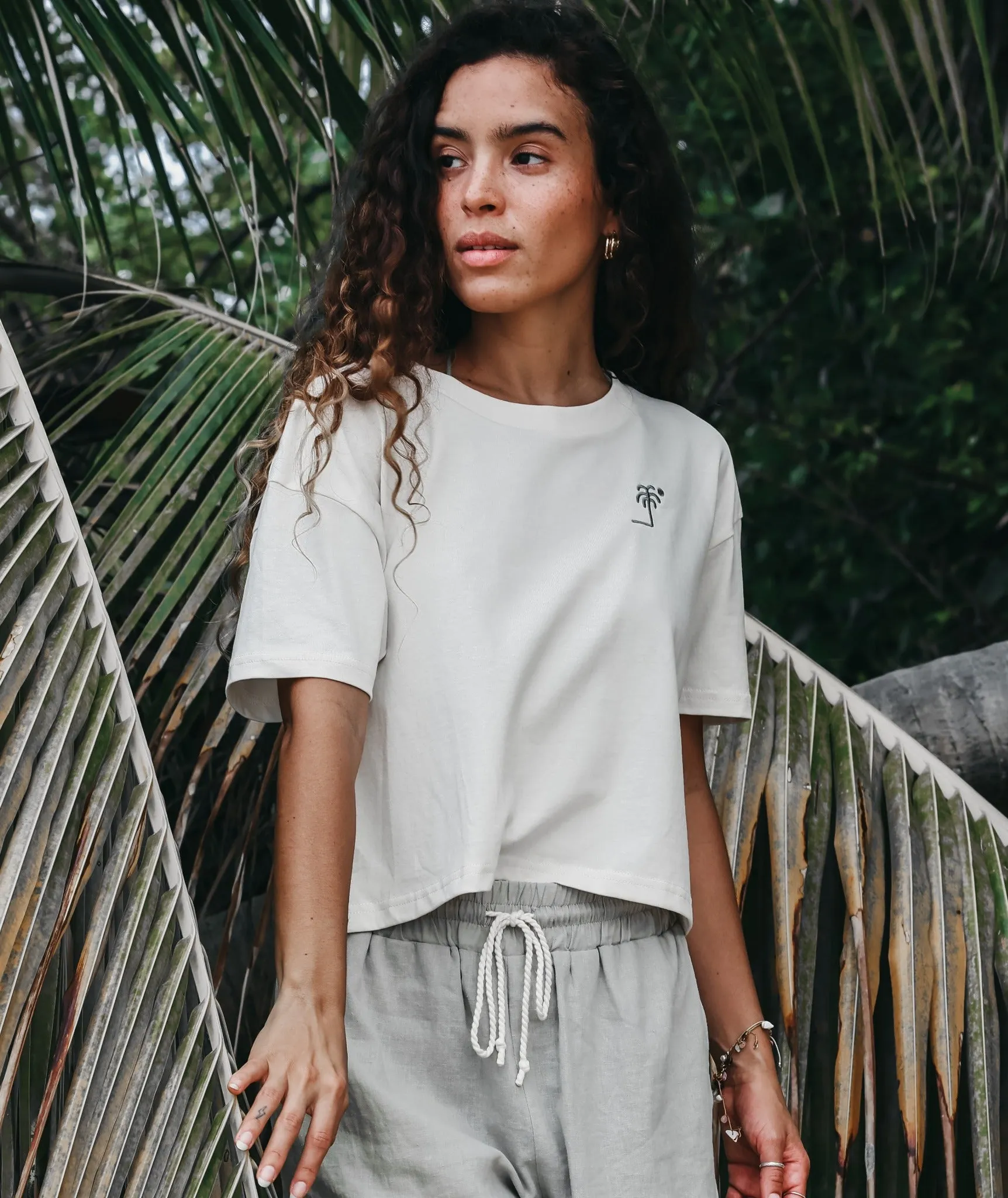 Shade Tee - White