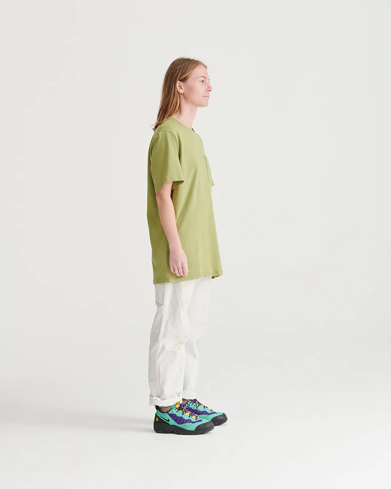 Short Sleeve Henley