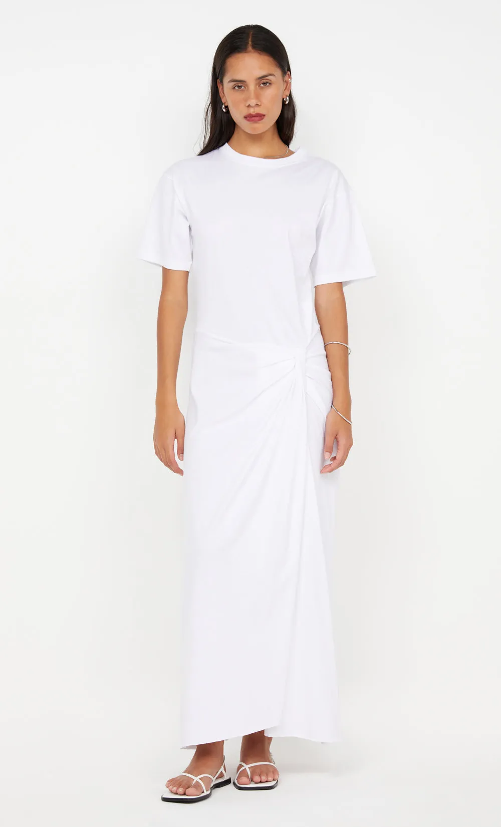 SIMI MAXI DRESS - WHITE