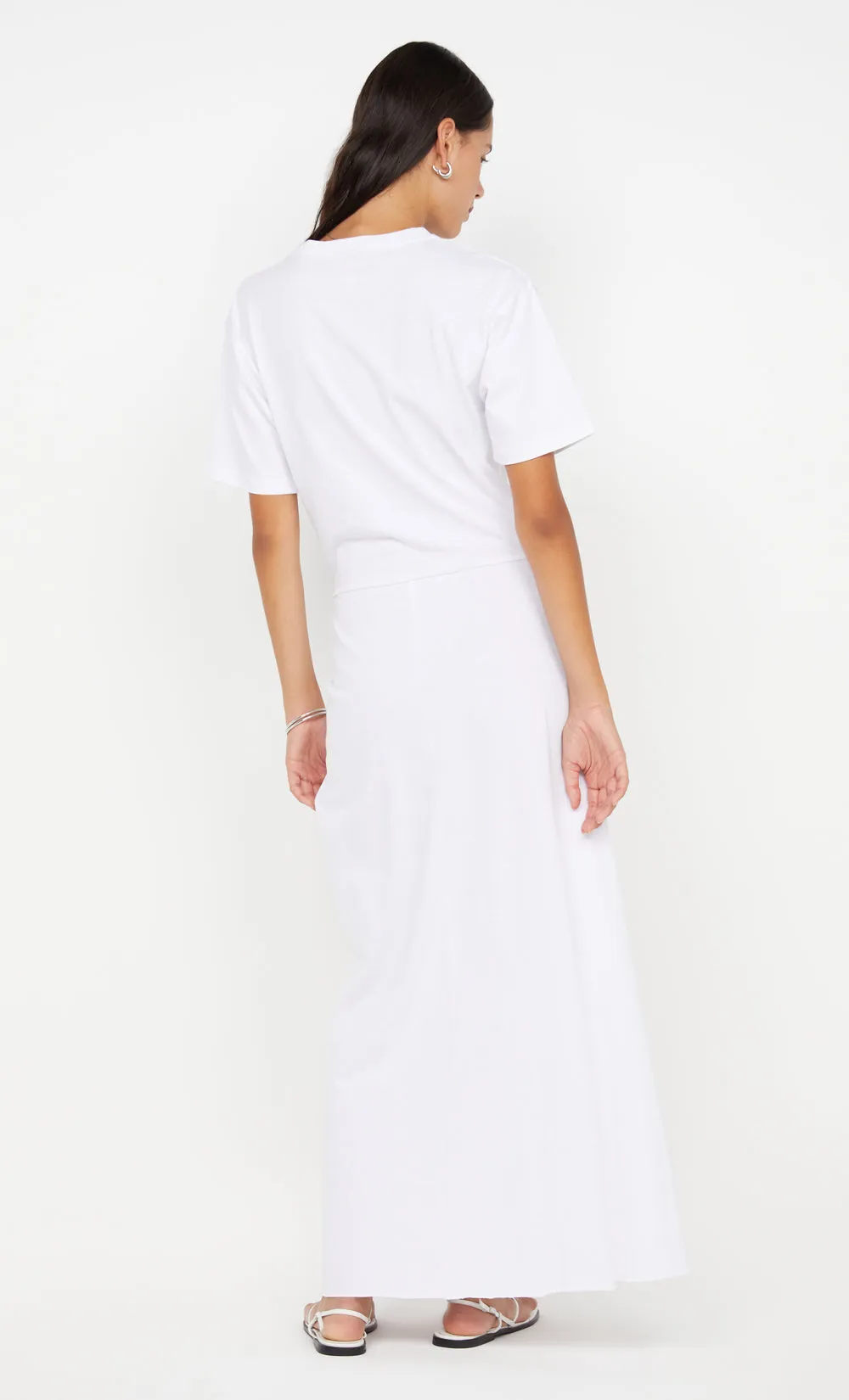 SIMI MAXI DRESS - WHITE