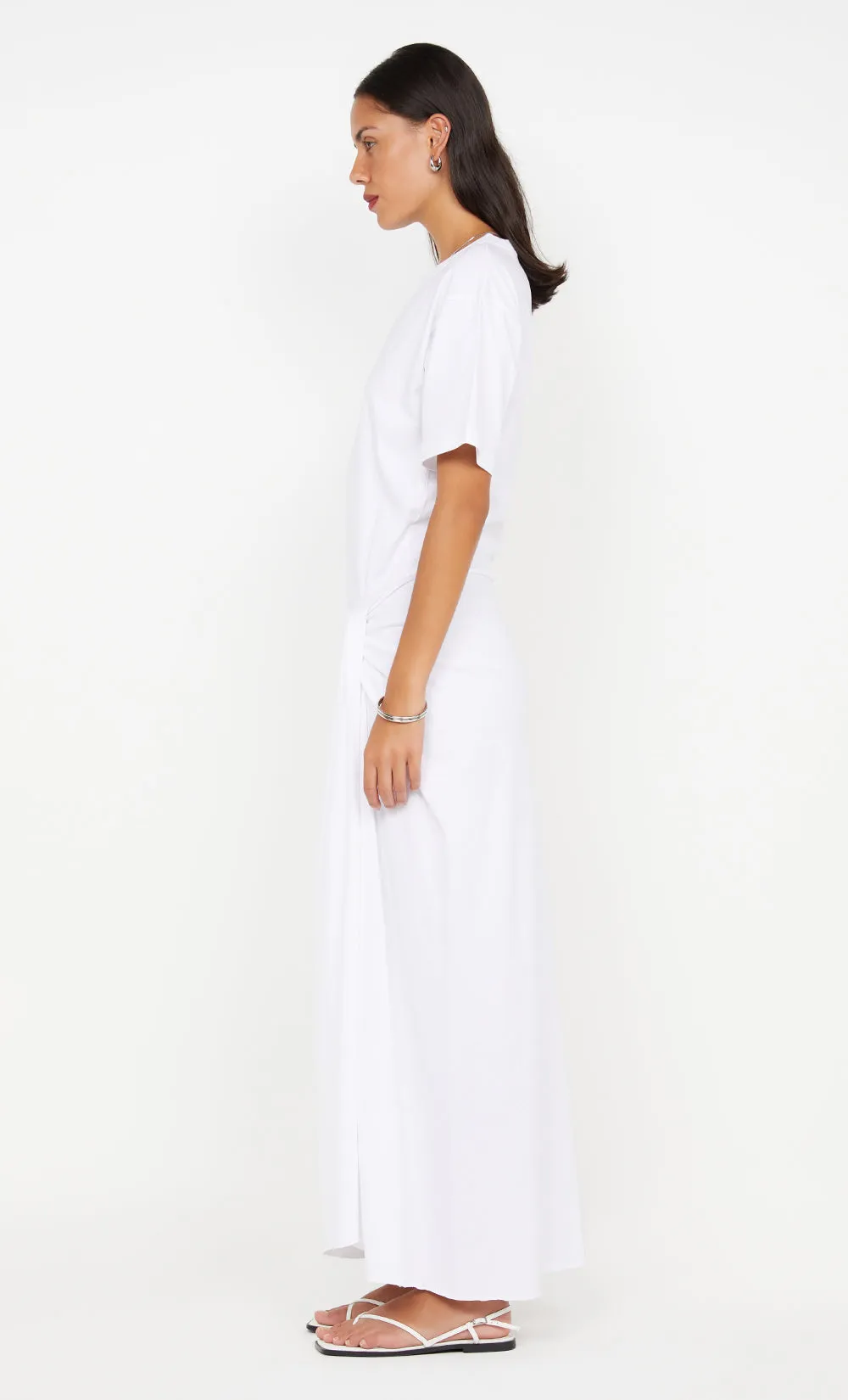 SIMI MAXI DRESS - WHITE