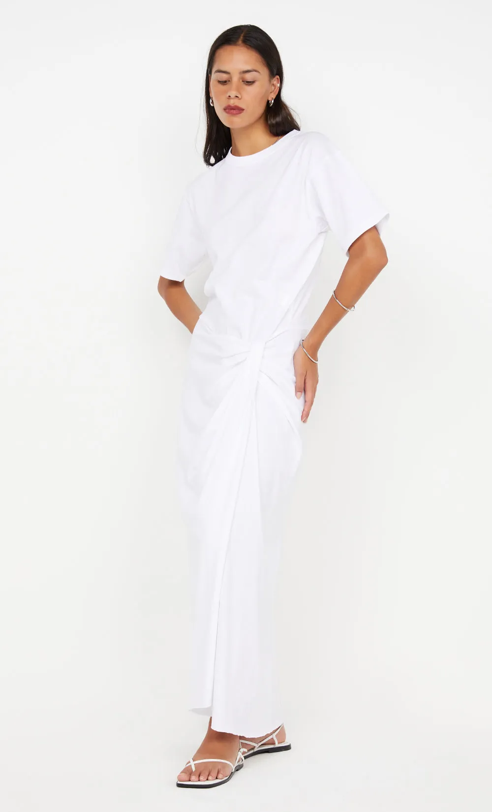 SIMI MAXI DRESS - WHITE
