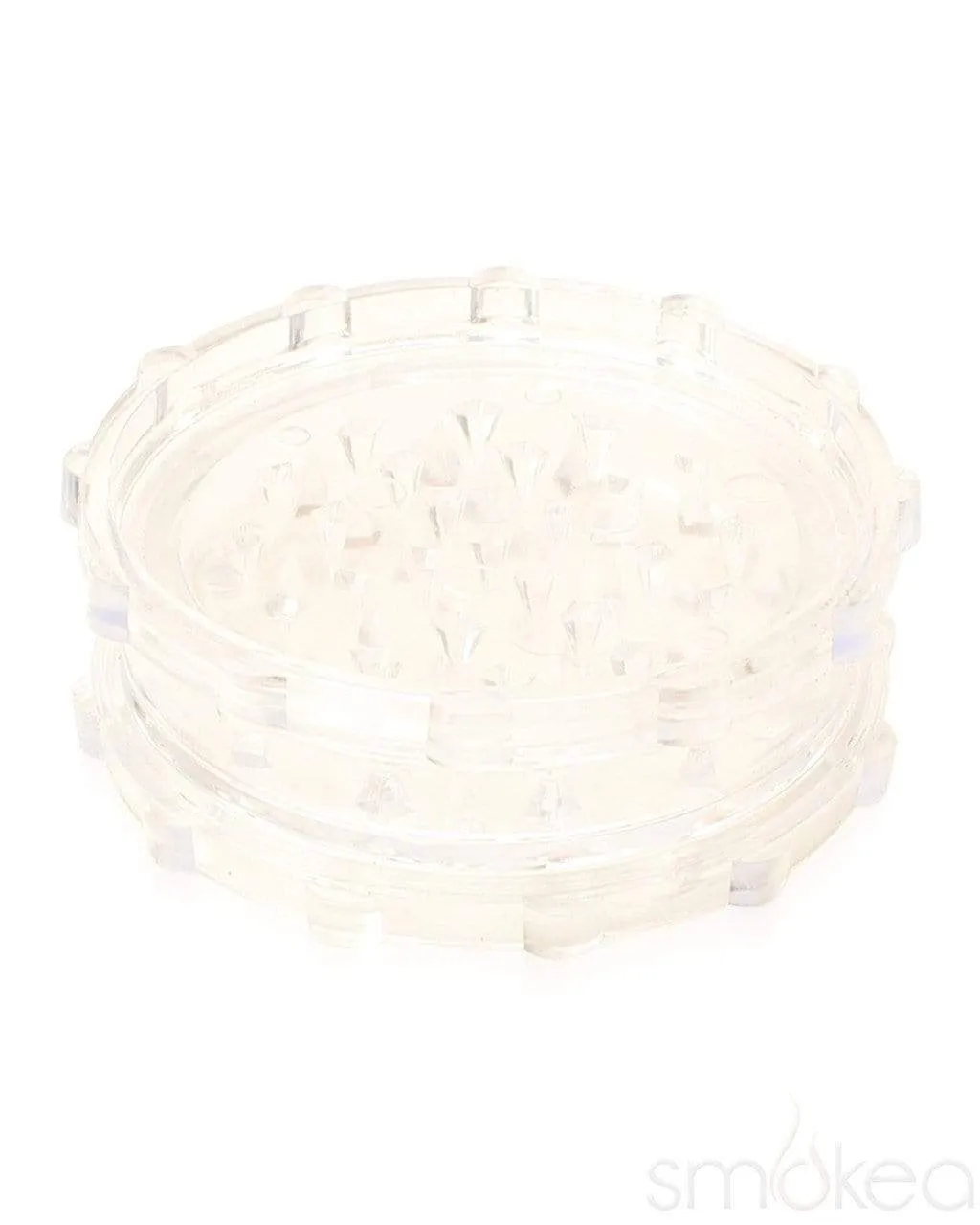 SMOKEA 2 Piece Plastic Grinder