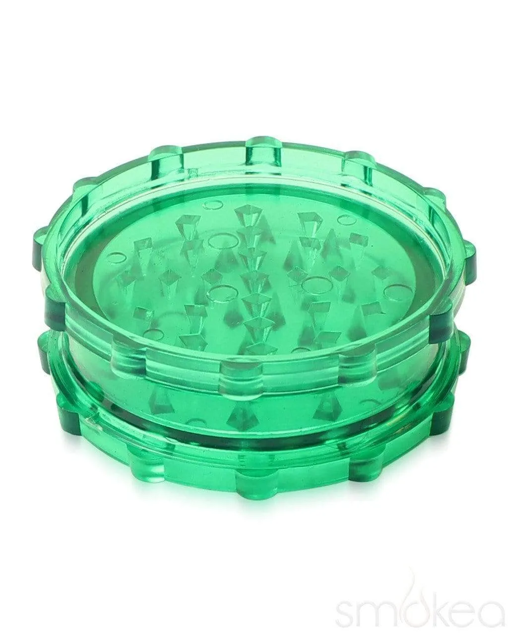 SMOKEA 2 Piece Plastic Grinder