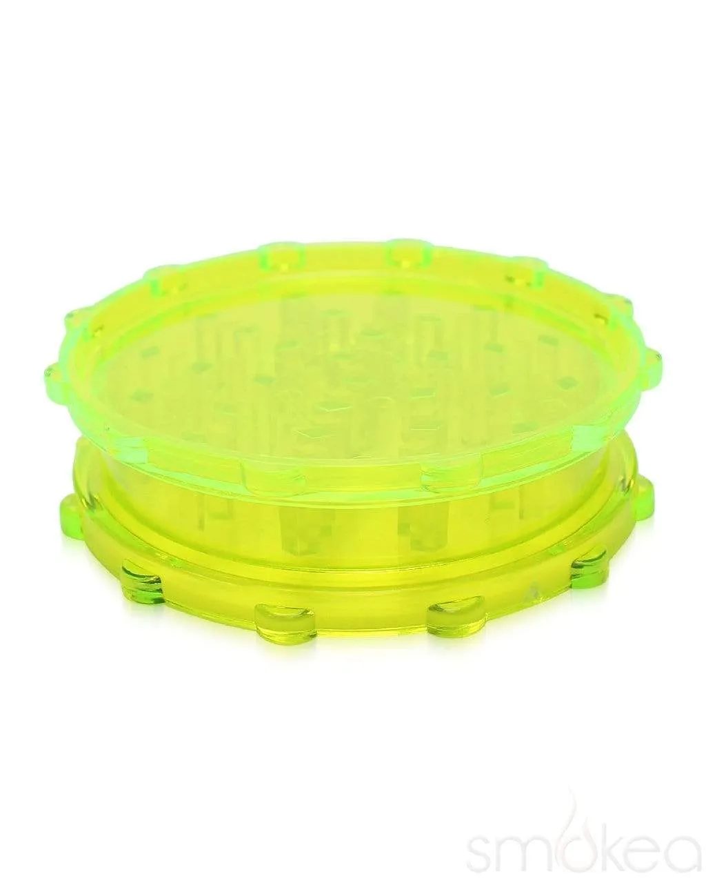 SMOKEA 2 Piece Plastic Grinder