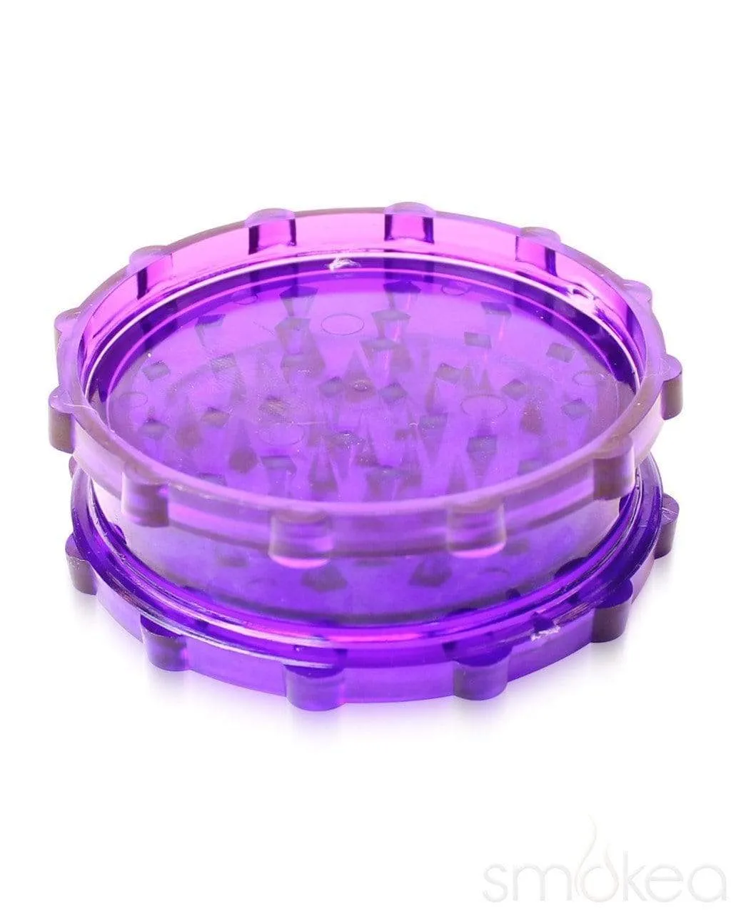 SMOKEA 2 Piece Plastic Grinder