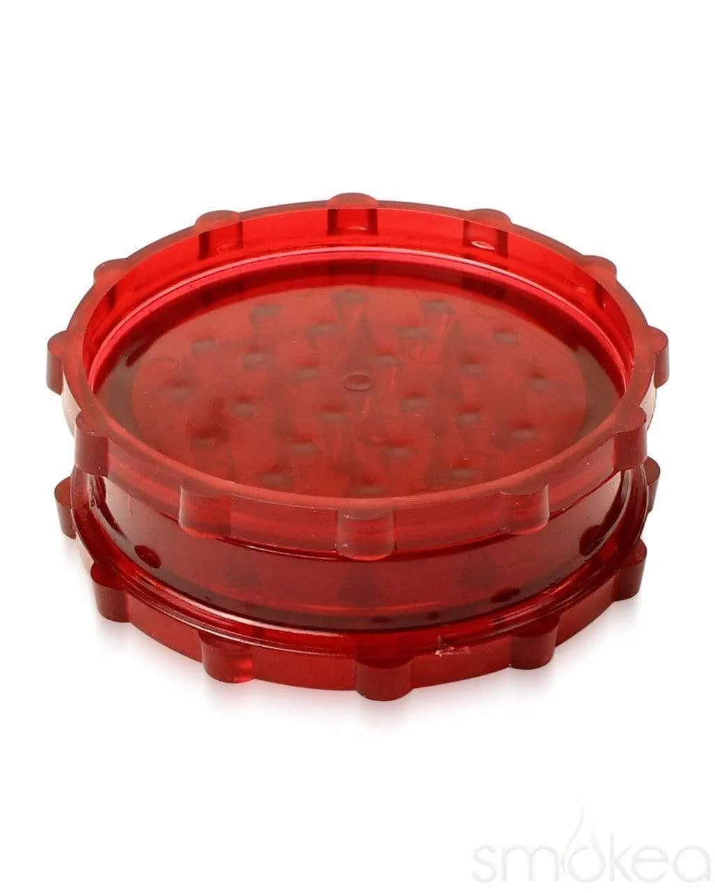 SMOKEA 2 Piece Plastic Grinder