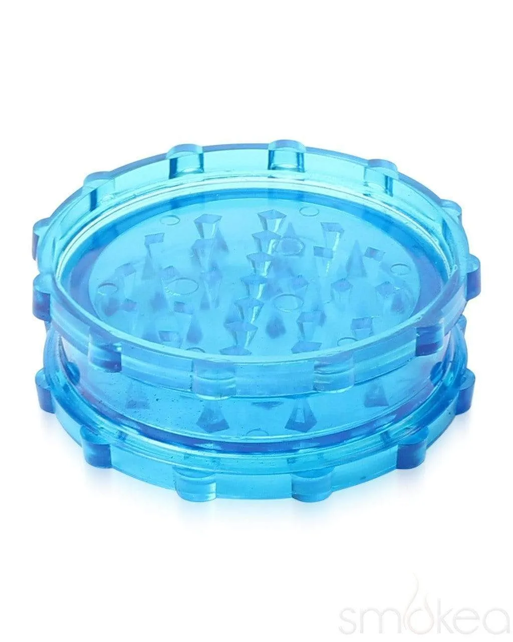 SMOKEA 2 Piece Plastic Grinder