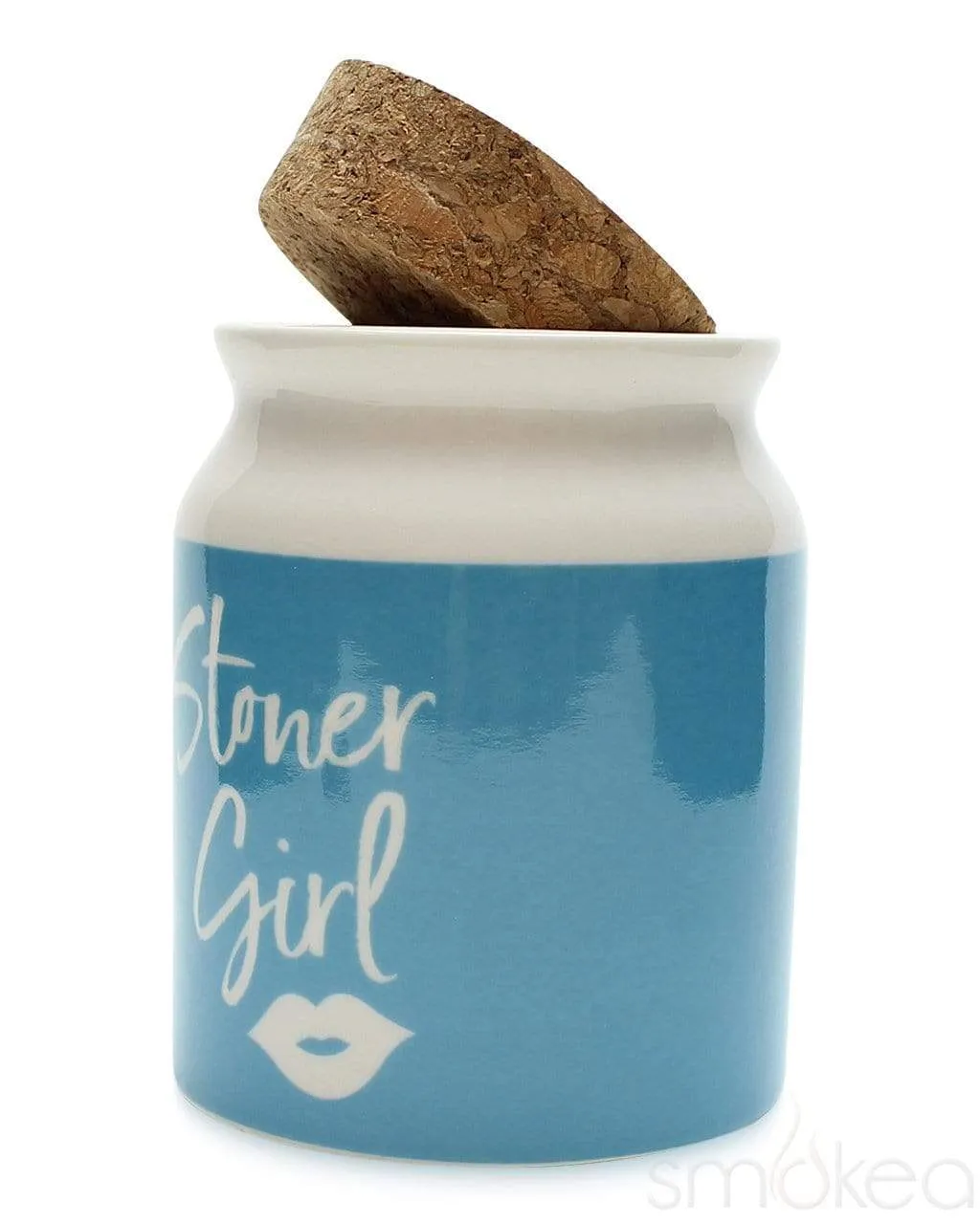 SMOKEA "Stoner Girl" Stash Jar