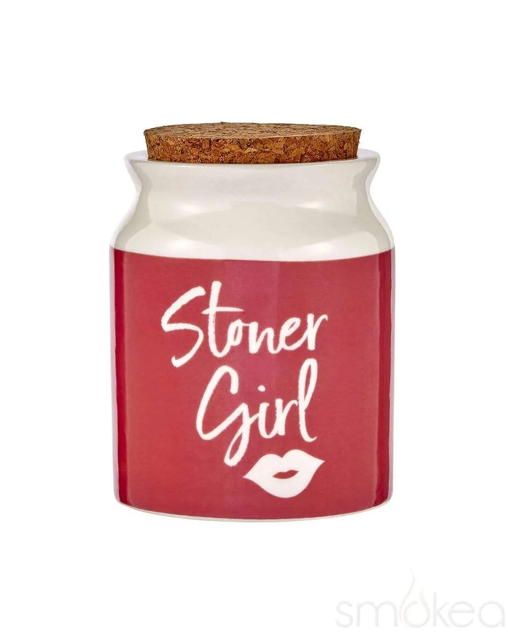 SMOKEA "Stoner Girl" Stash Jar