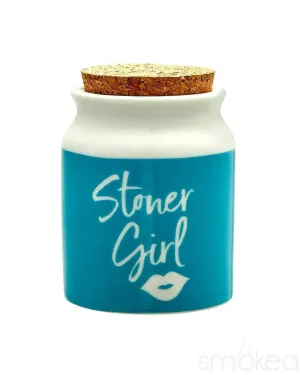 SMOKEA "Stoner Girl" Stash Jar