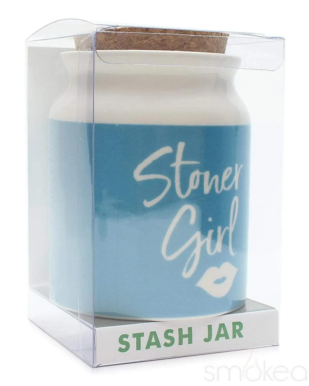 SMOKEA "Stoner Girl" Stash Jar