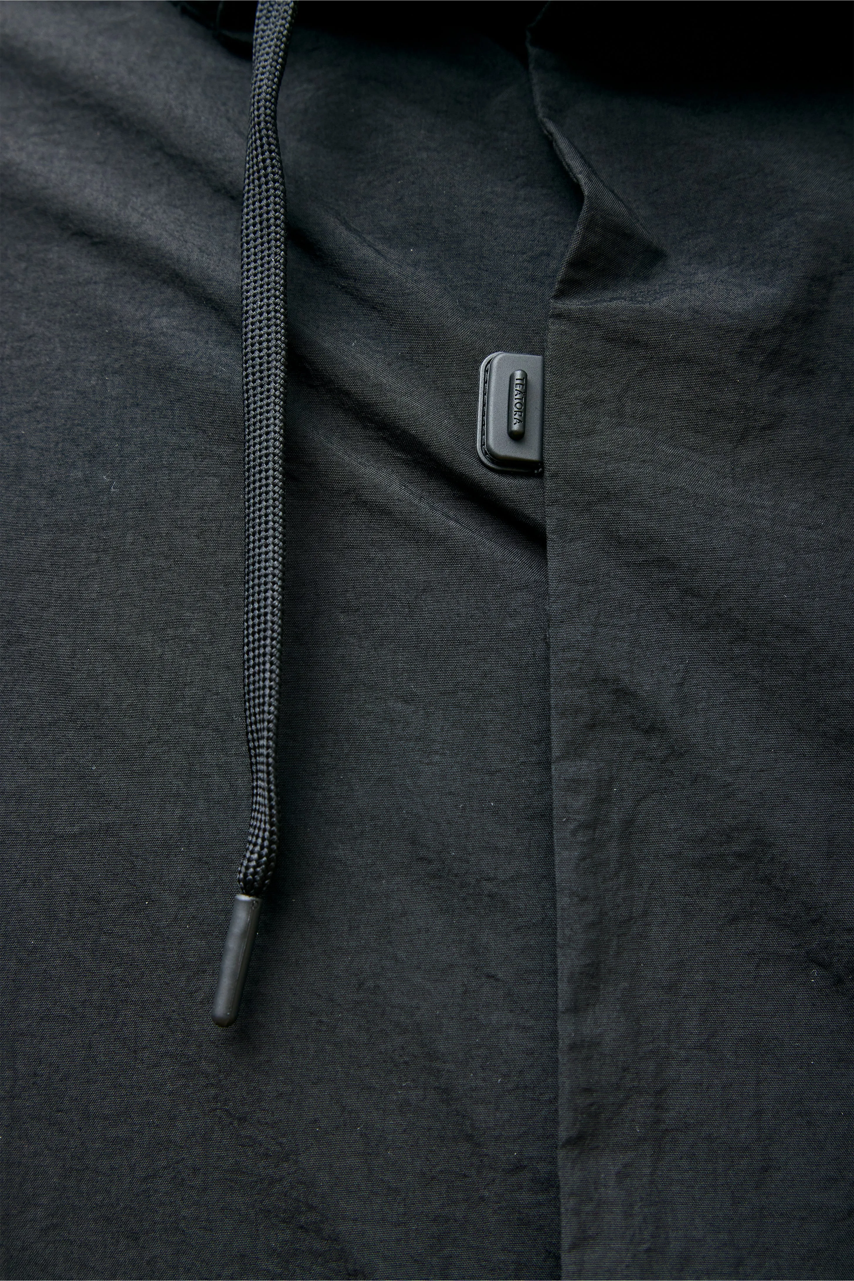 Souvenir Hunter S/L Parka Packable Black