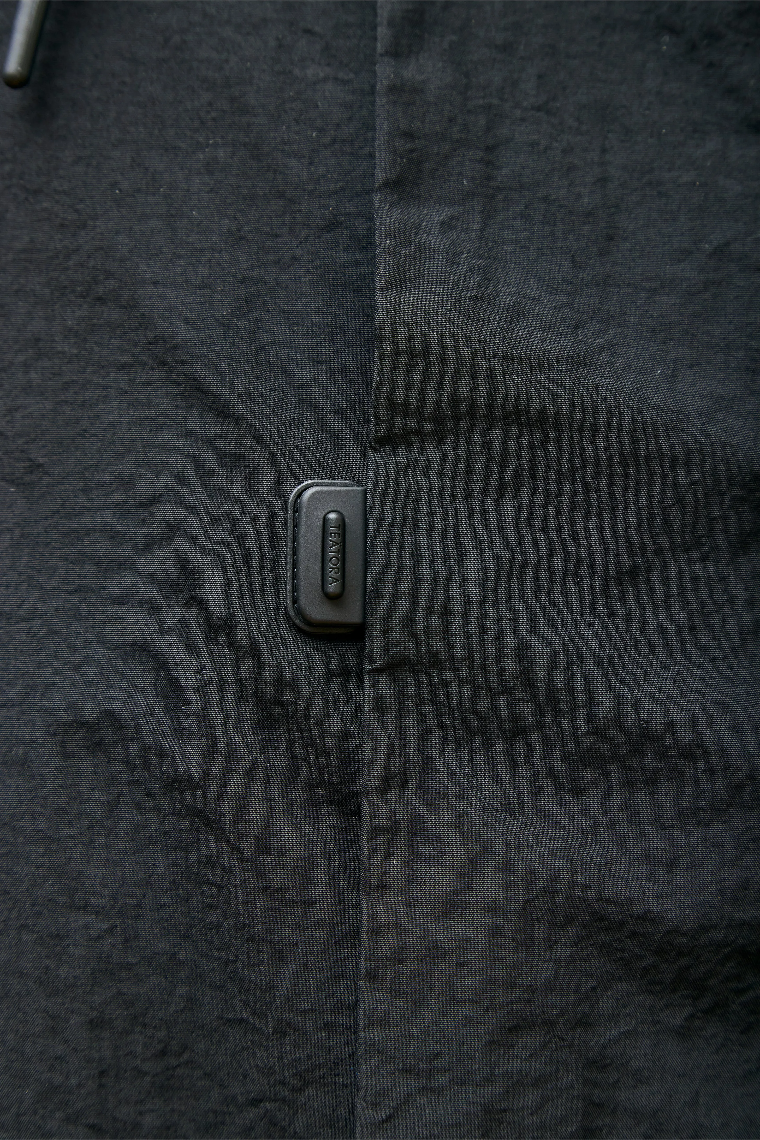 Souvenir Hunter S/L Parka Packable Black