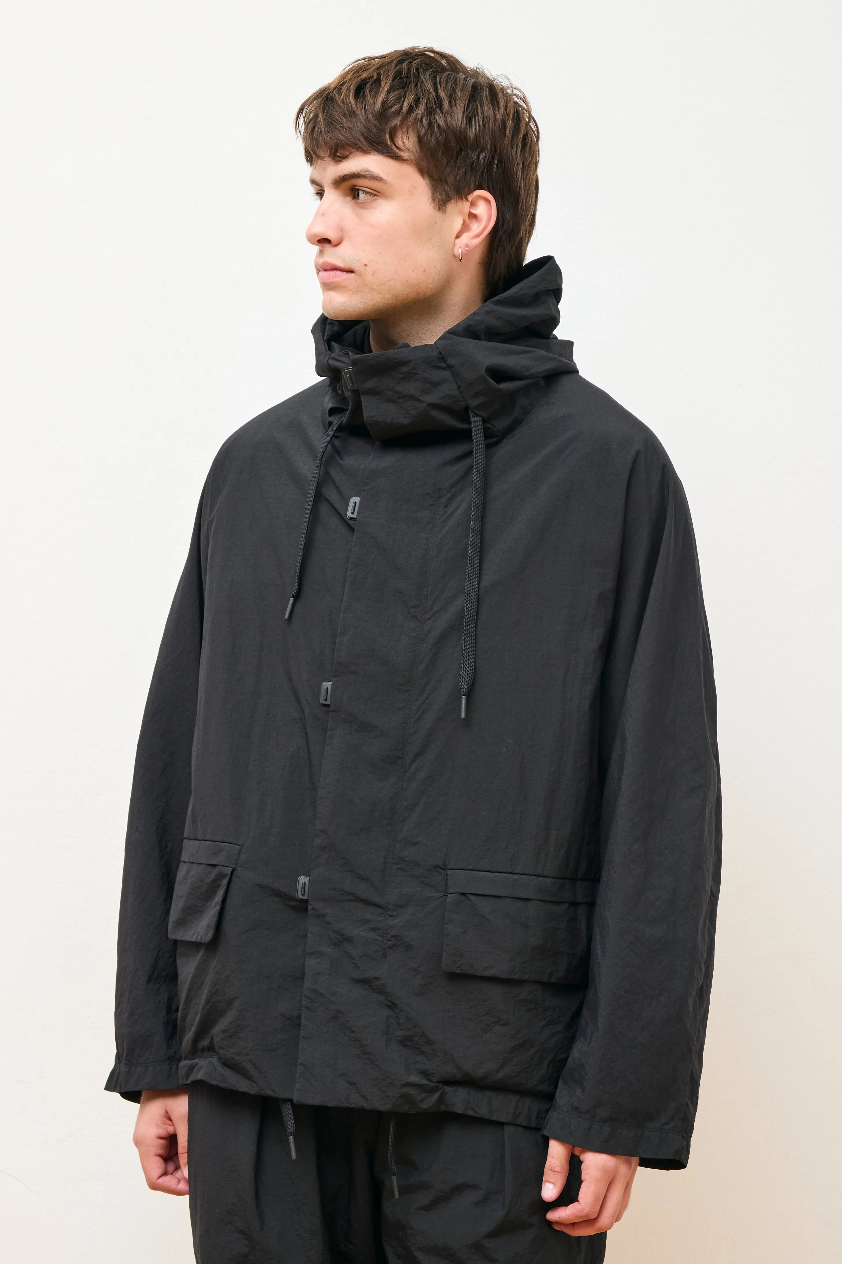 Souvenir Hunter S/L Parka Packable Black