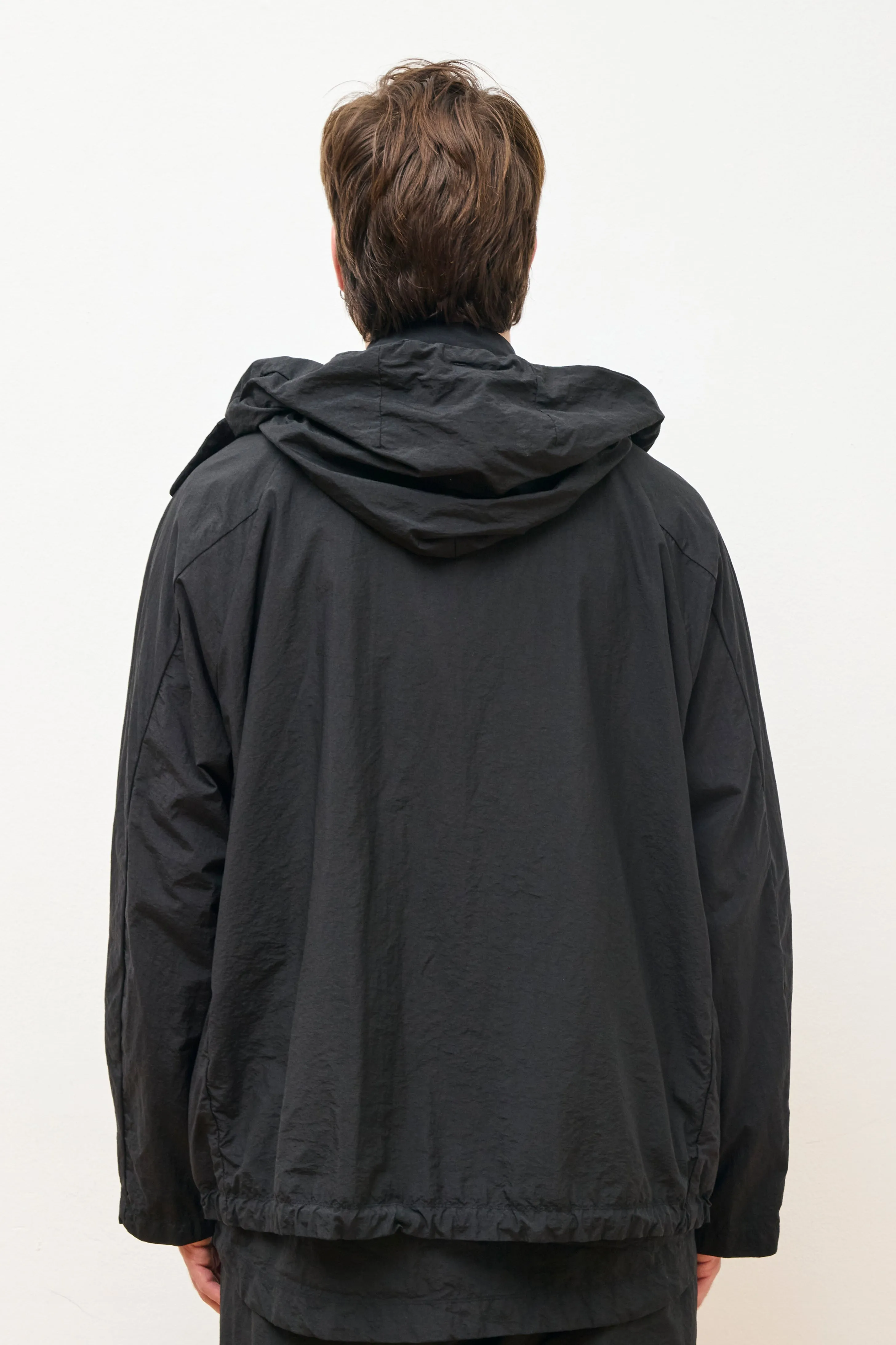 Souvenir Hunter S/L Parka Packable Black