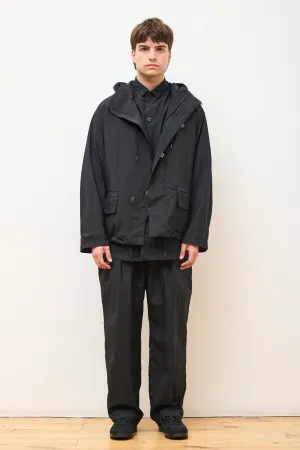 Souvenir Hunter S/L Parka Packable Black