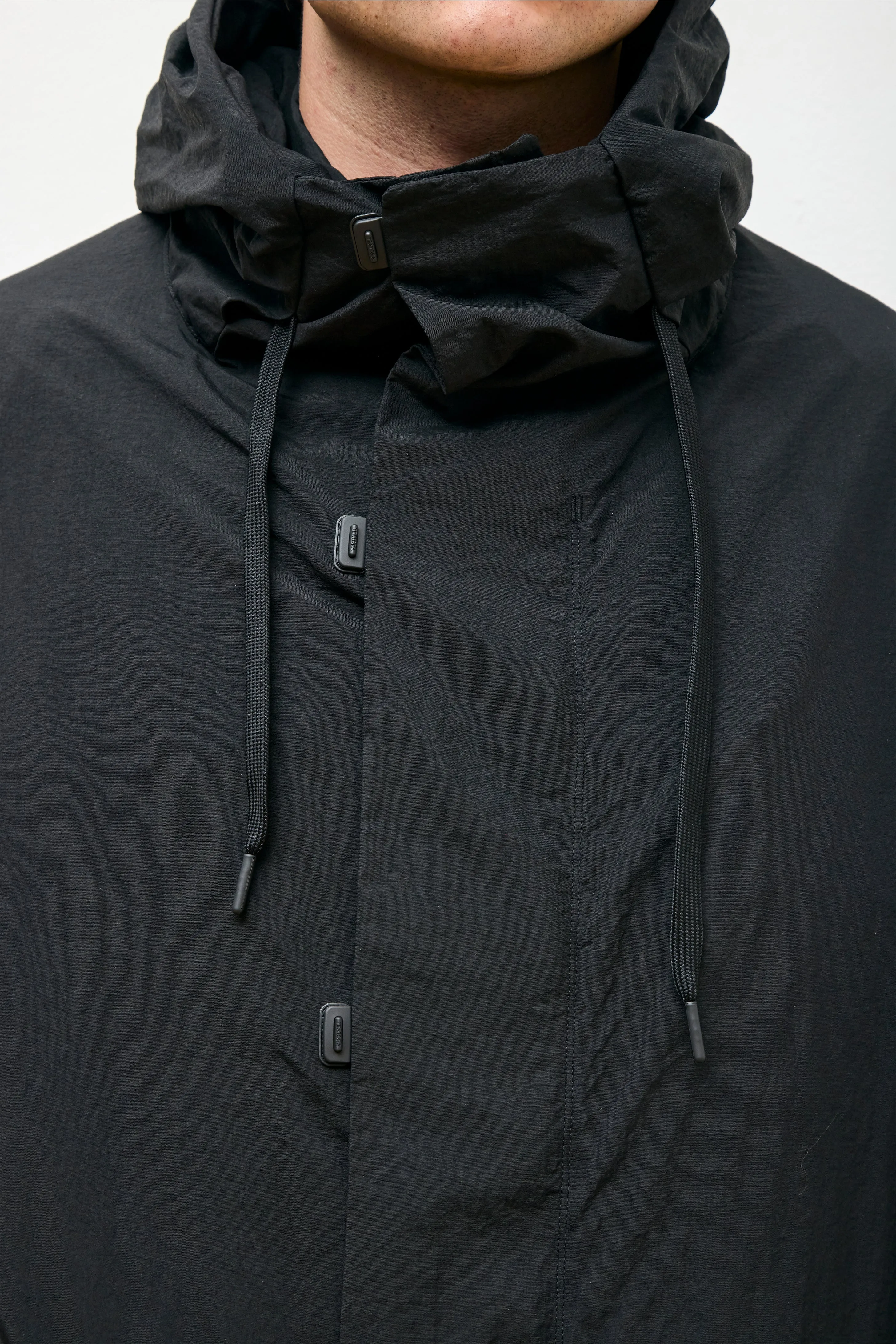 Souvenir Hunter S/L Parka Packable Black