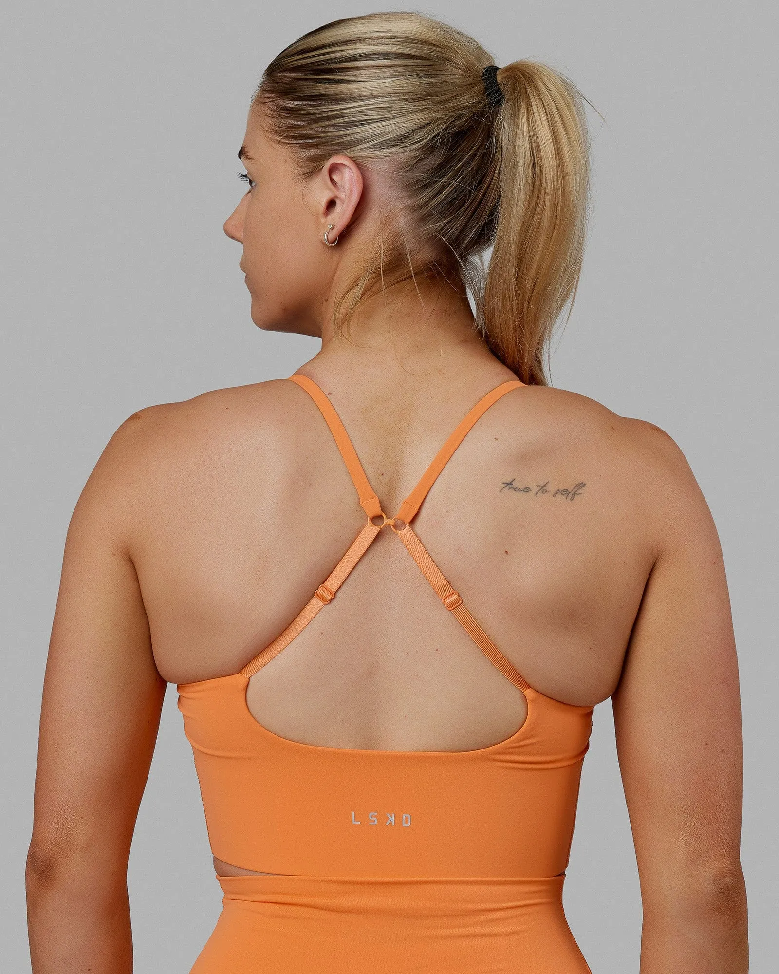 Streamline Bra - Tangerine