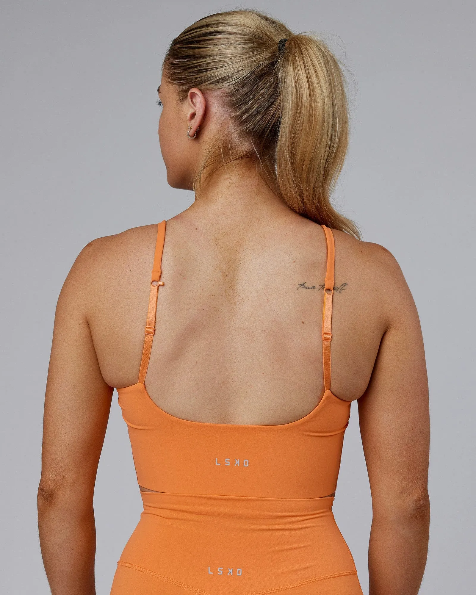 Streamline Bra - Tangerine