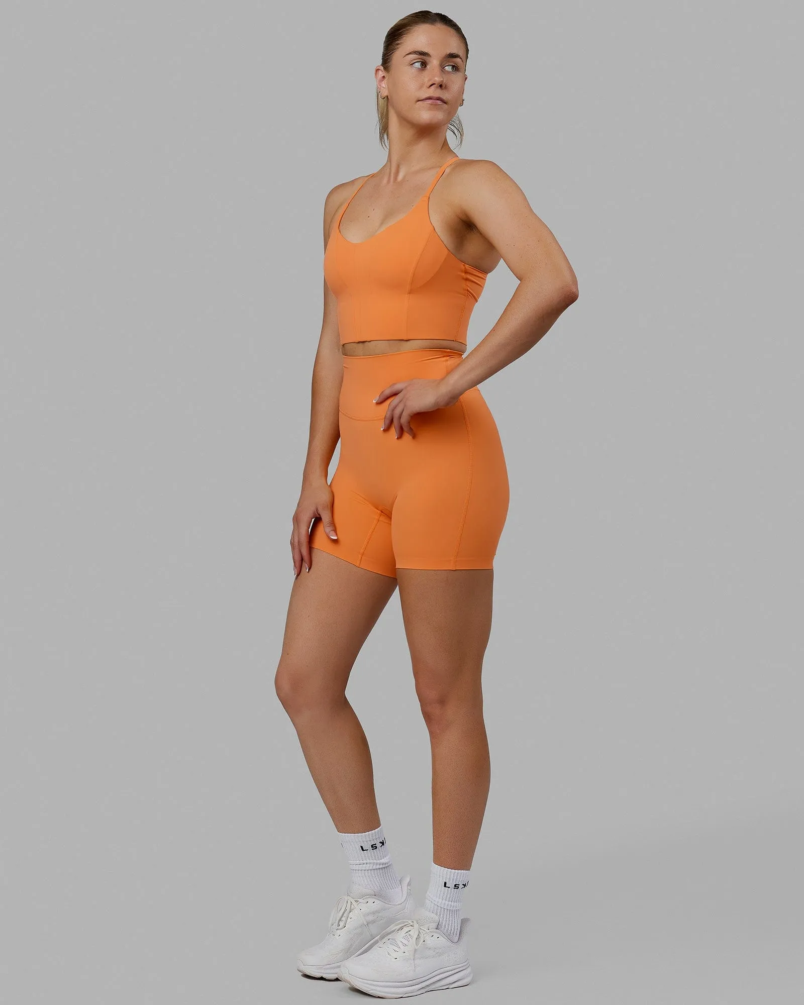 Streamline Bra - Tangerine