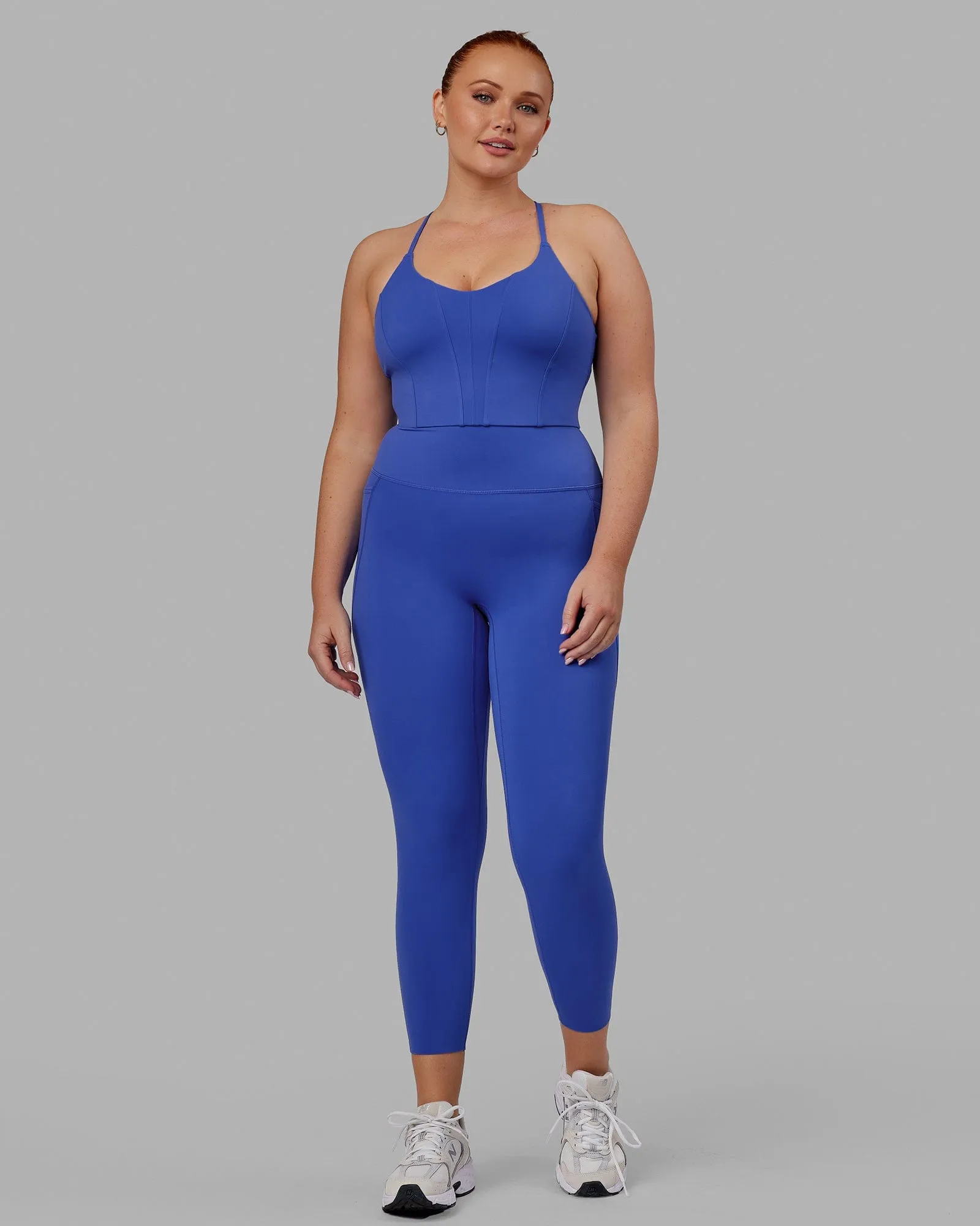 Streamline Sports Bra - Power Cobalt