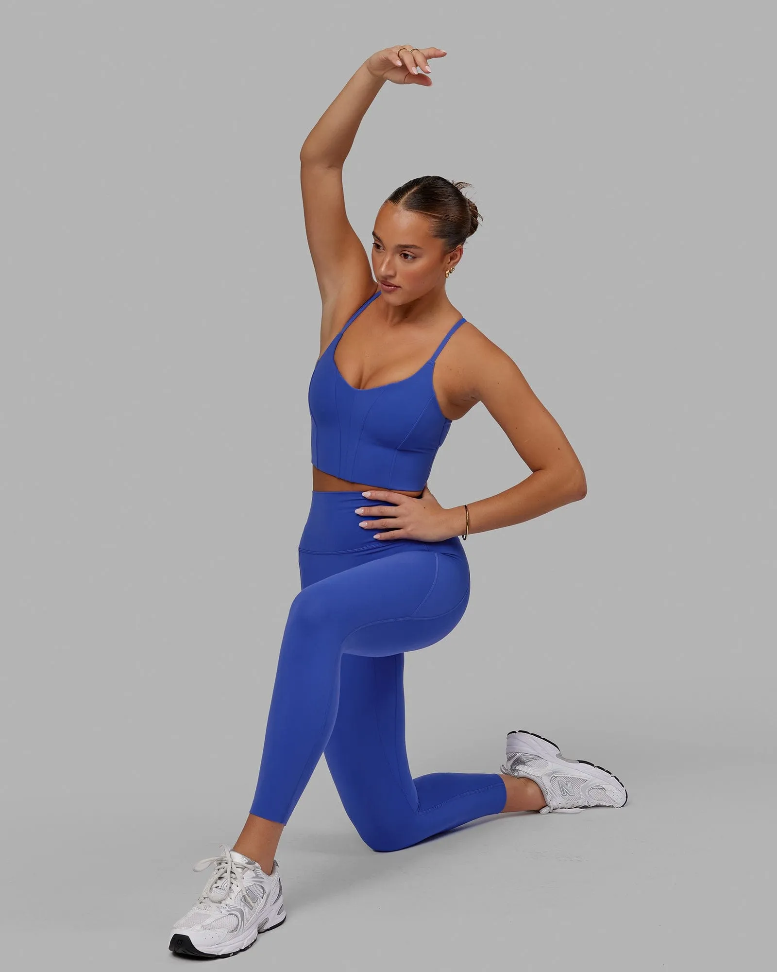 Streamline Sports Bra - Power Cobalt