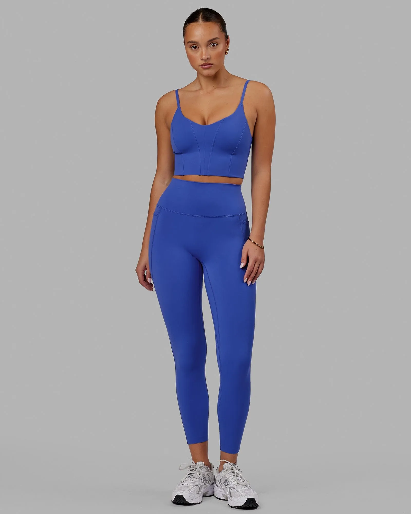 Streamline Sports Bra - Power Cobalt