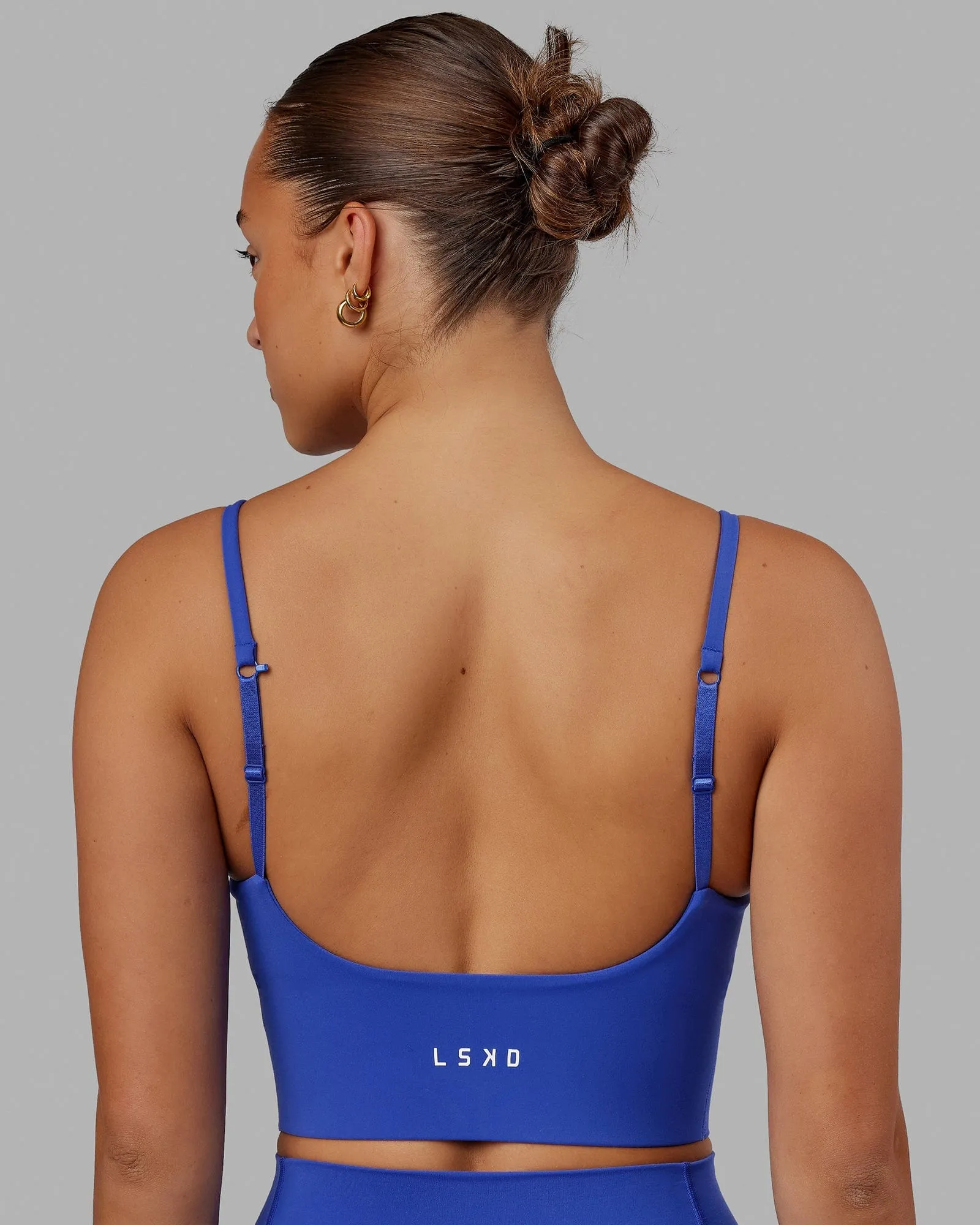 Streamline Sports Bra - Power Cobalt