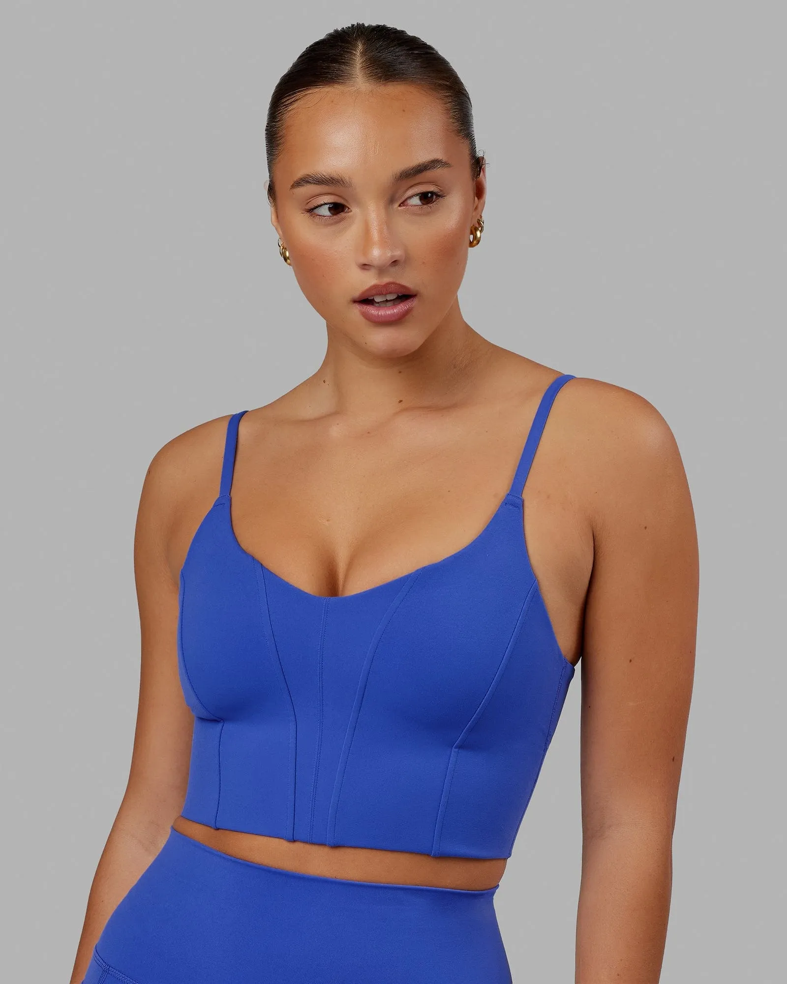 Streamline Sports Bra - Power Cobalt