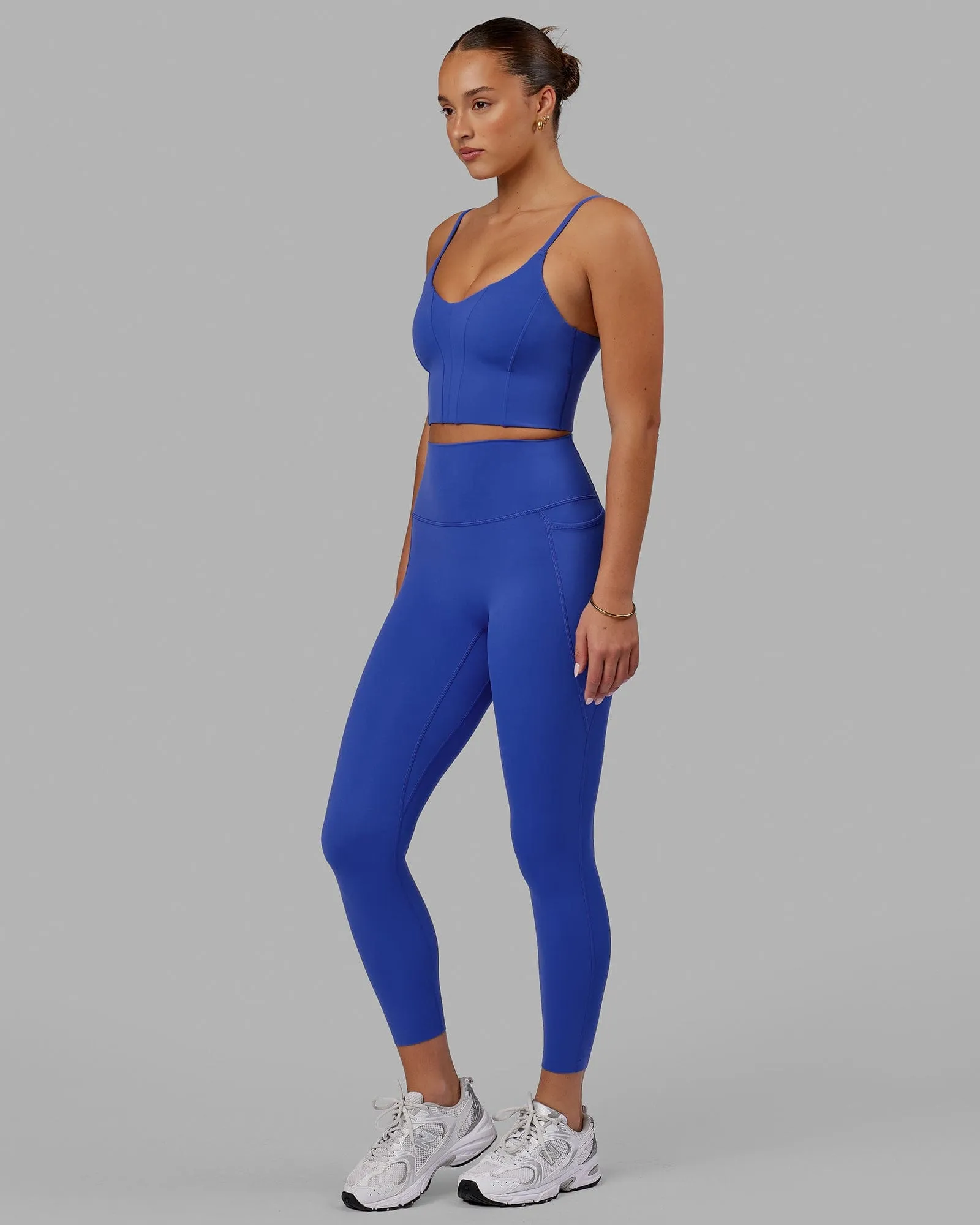 Streamline Sports Bra - Power Cobalt