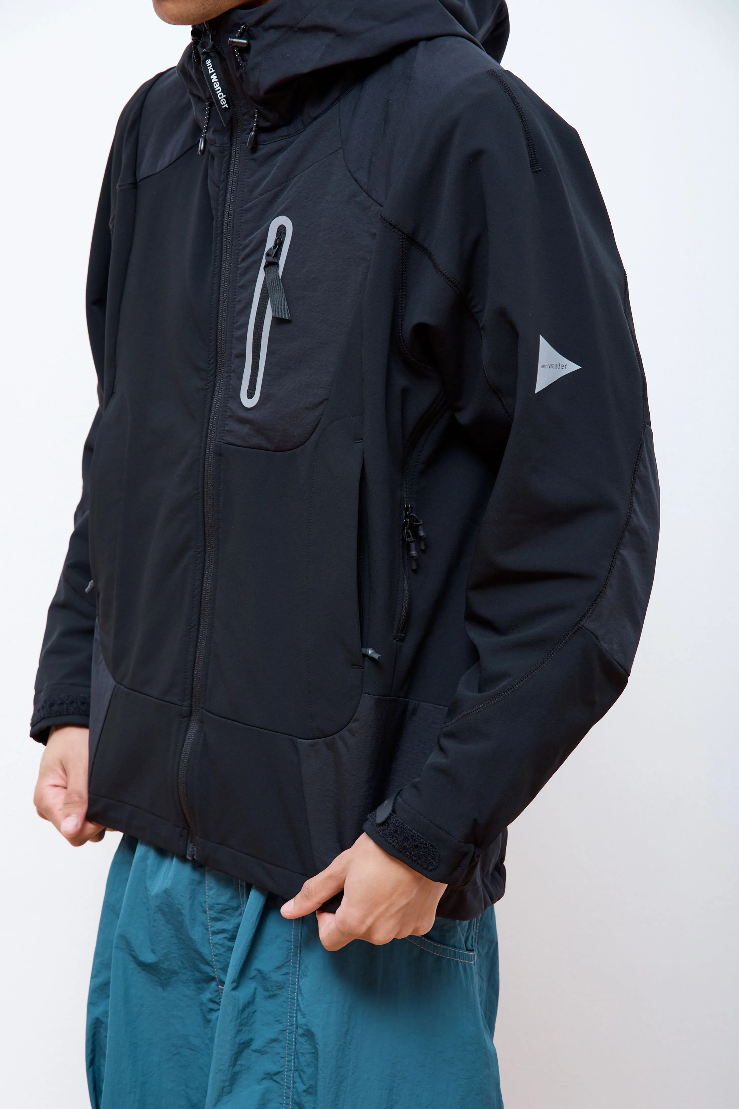 Stretch Shell Jacket Black