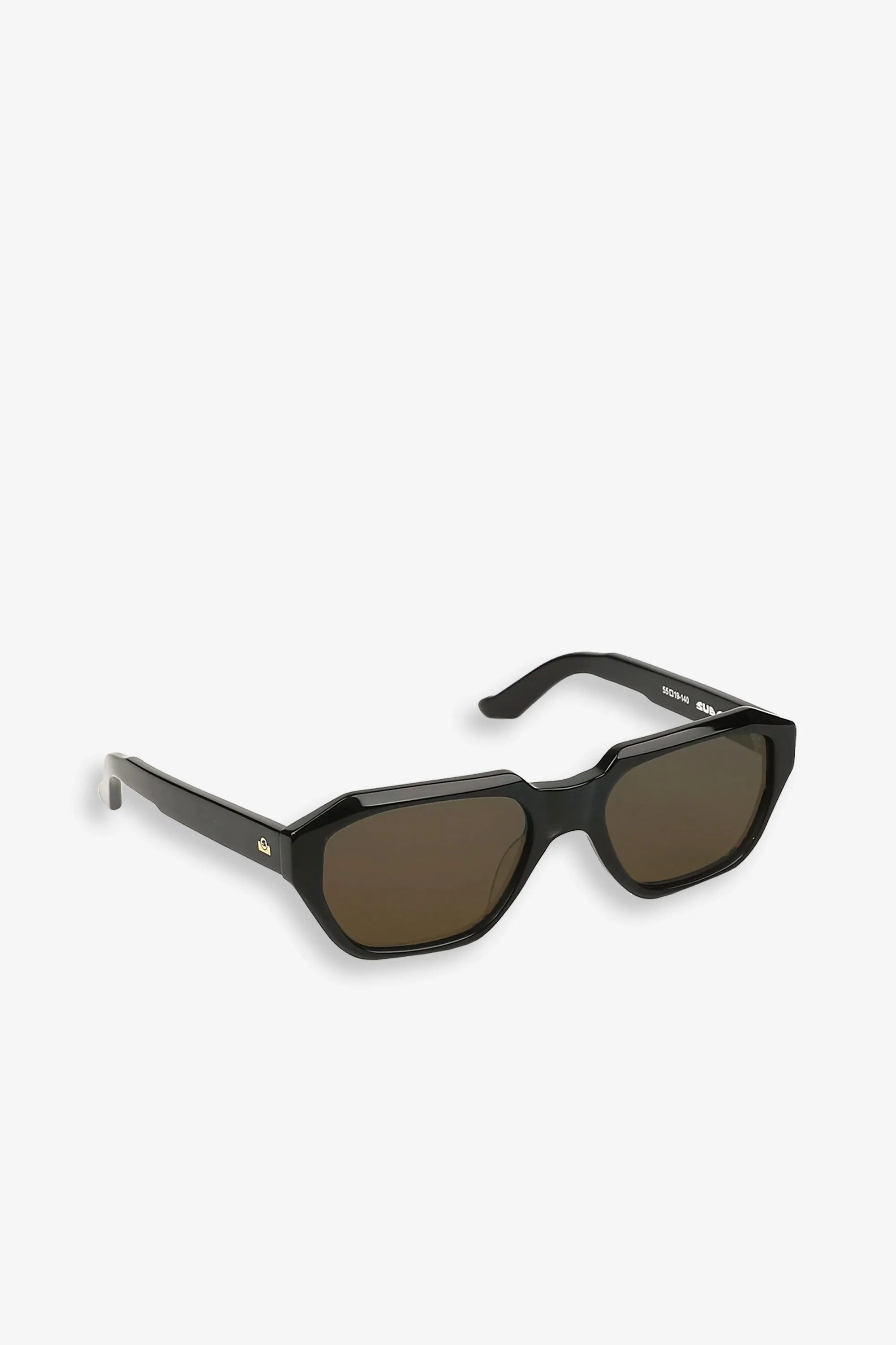SUB002 Transparent Black/Brown