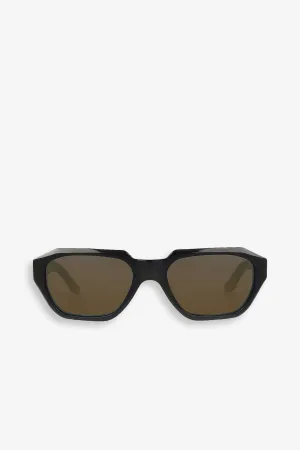 SUB002 Transparent Black/Brown