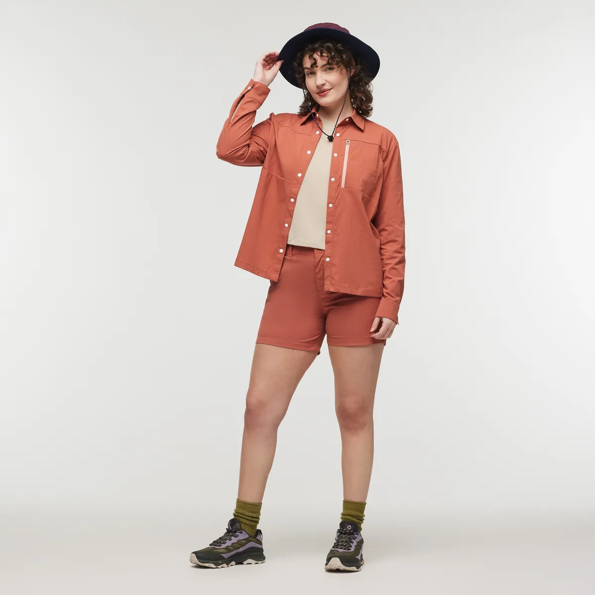 Sumaco Long-Sleeve Shirt - Women's